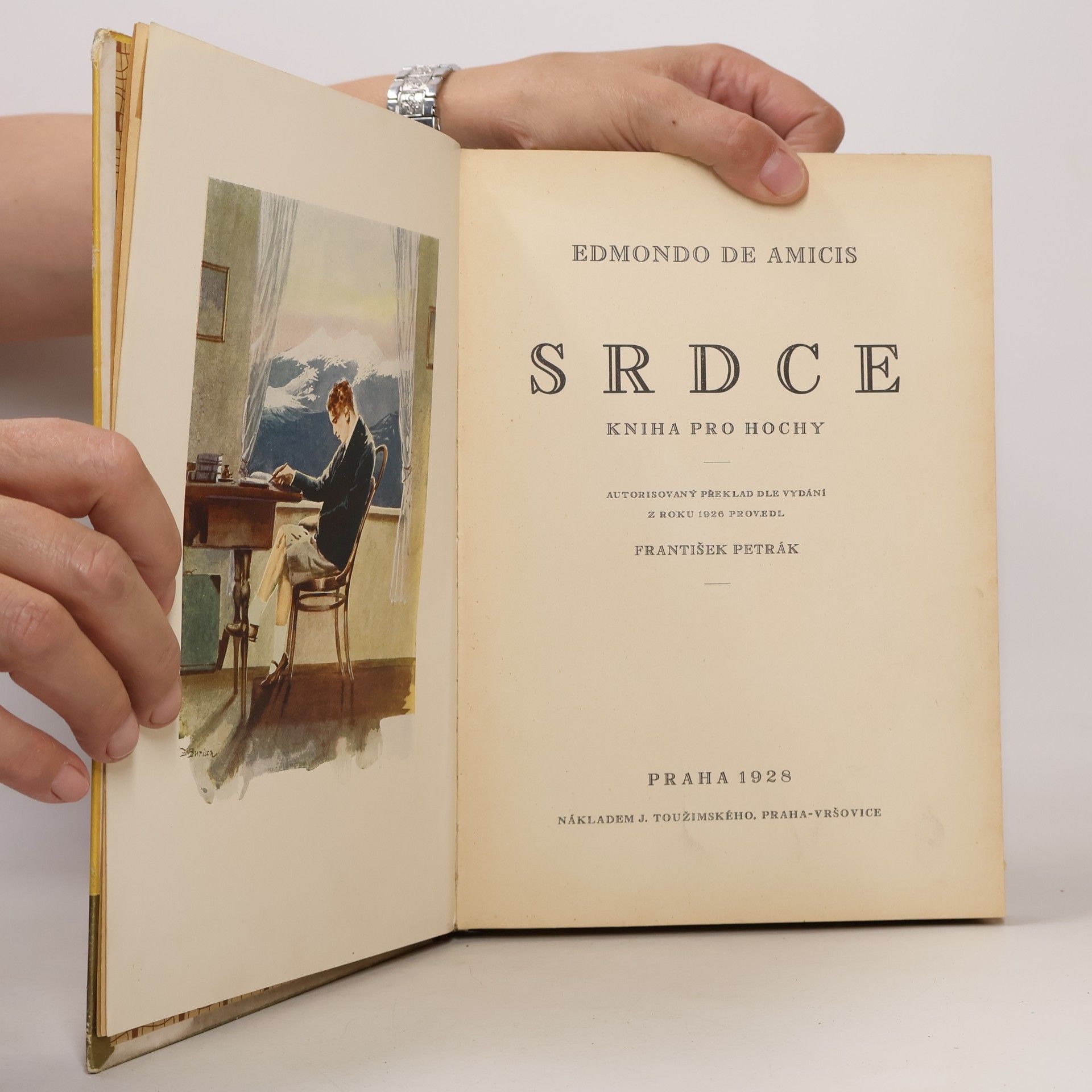 Edmondo de Amicis Srdce