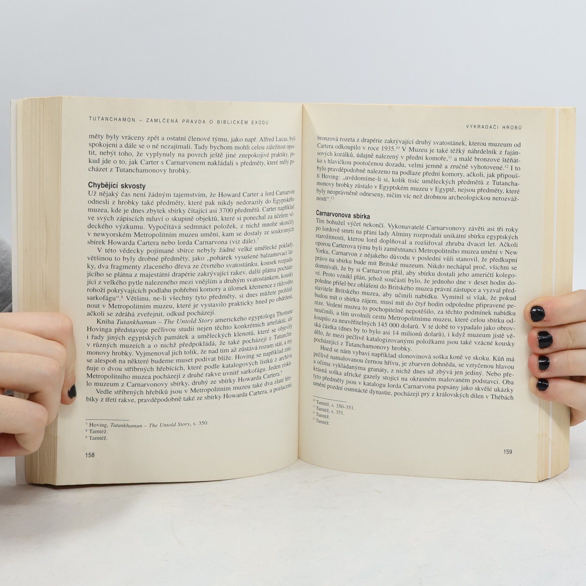 Andrew Collins Tutanchamon: Zamlčená pravda o biblickém exodu