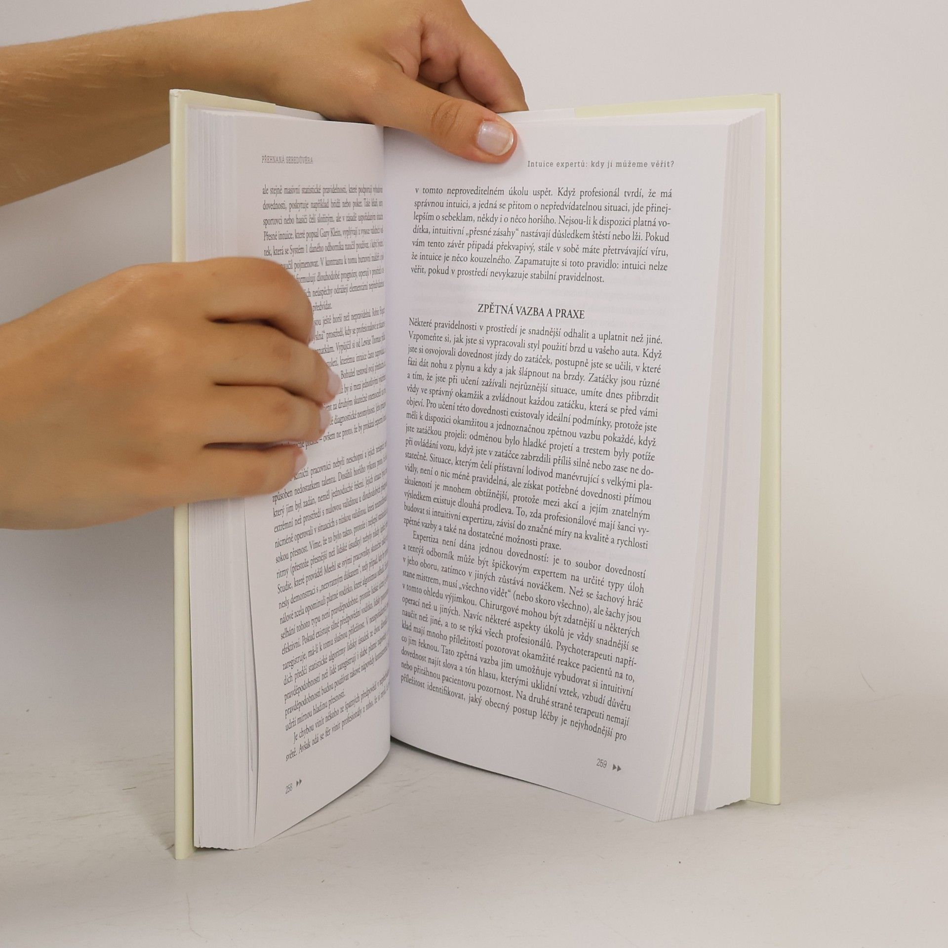 Daniel Kahneman Myšlení: Rychlé a pomalé