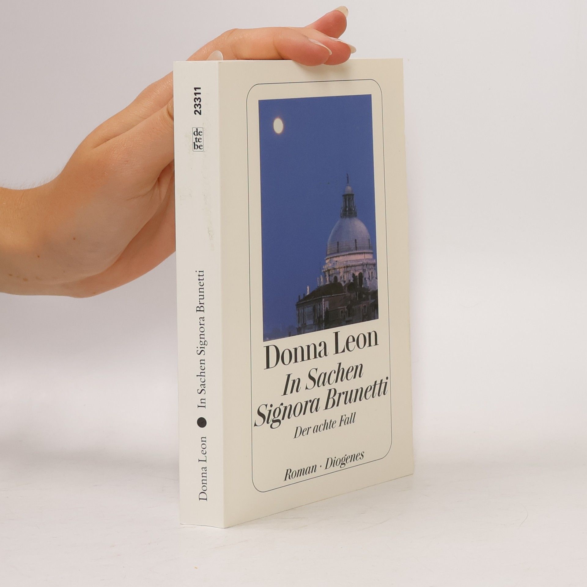 Donna Leon In Sachen Signora Brunetti