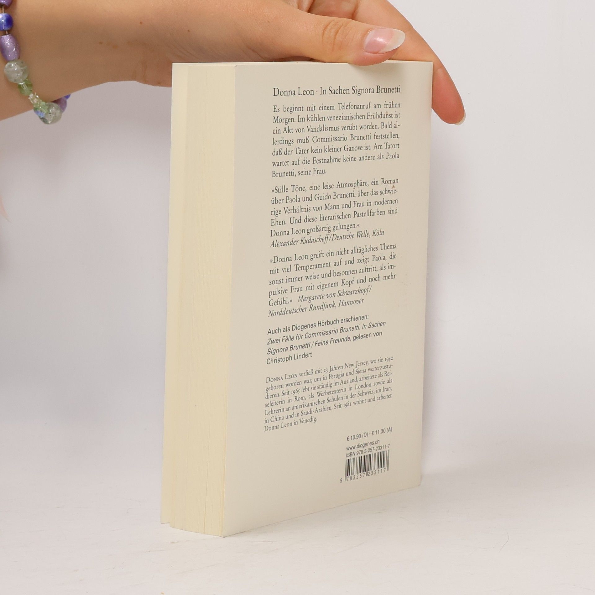 Donna Leon In Sachen Signora Brunetti