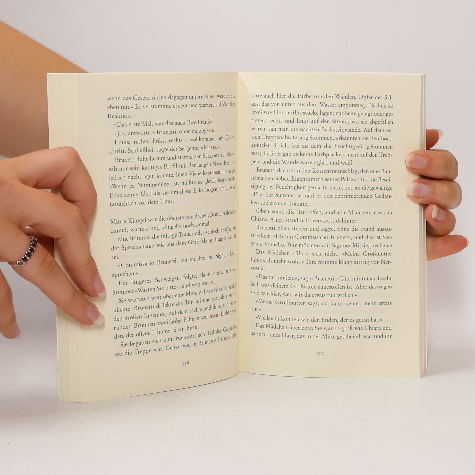 Donna Leon In Sachen Signora Brunetti