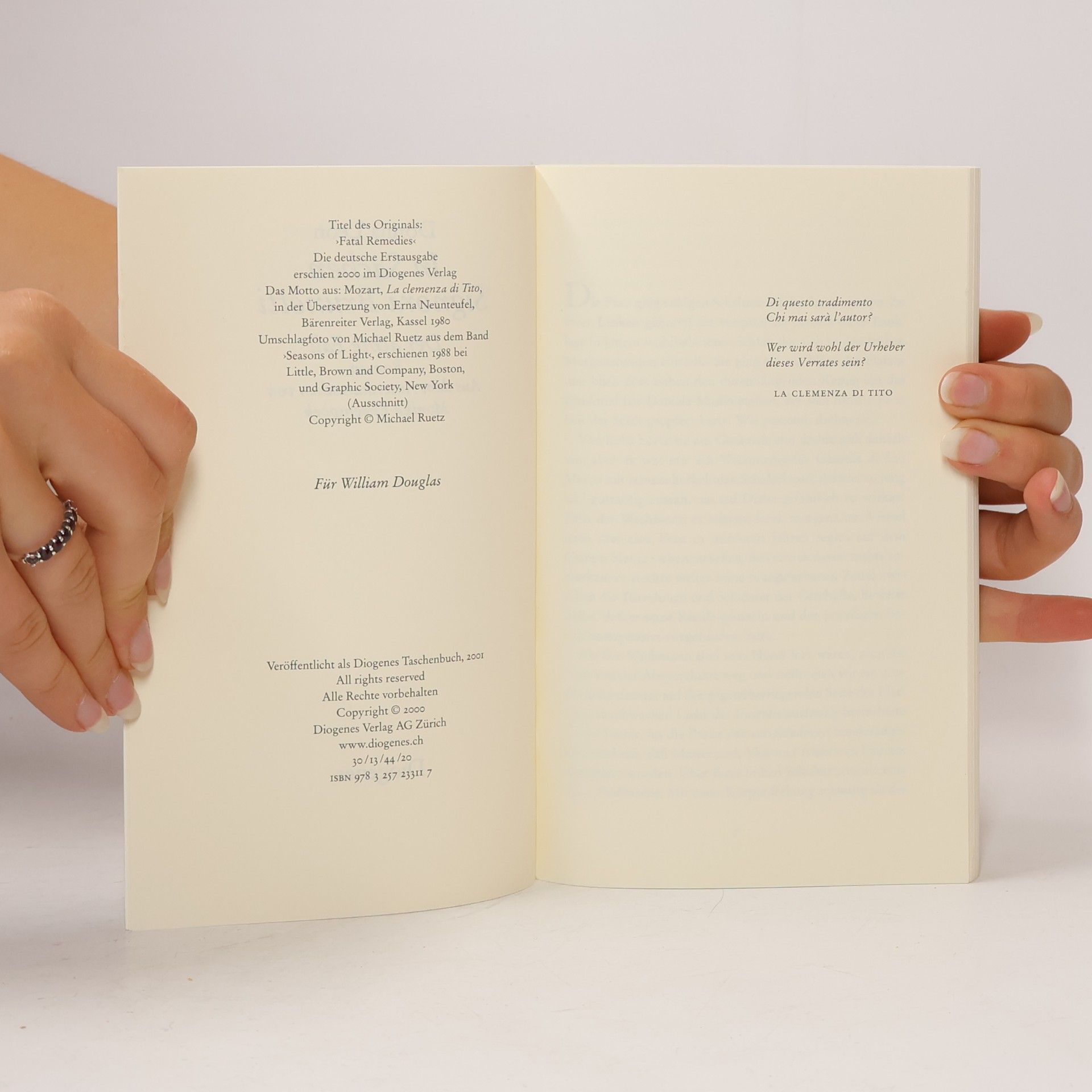 Donna Leon In Sachen Signora Brunetti