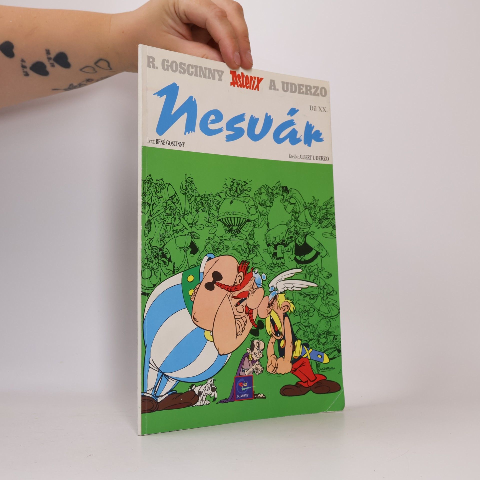 René Goscinny Asterix. Díl XX. Nesvár.