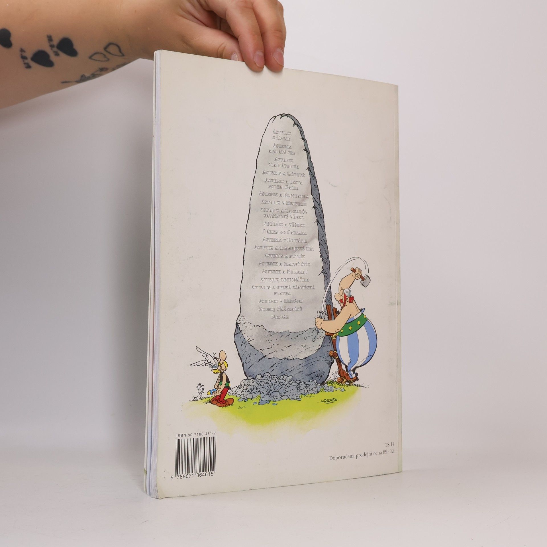 René Goscinny Asterix. Díl XX. Nesvár.