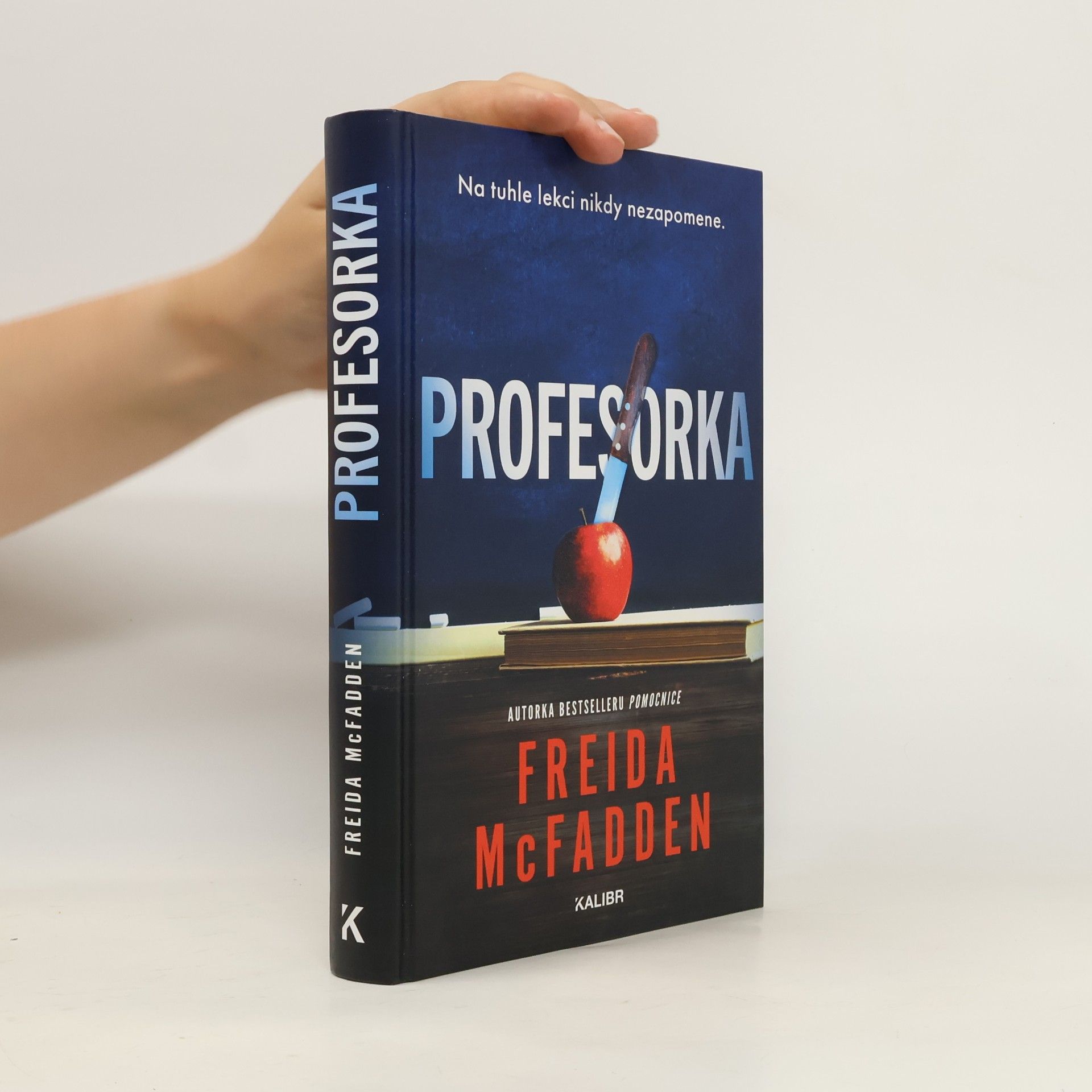 Freida McFaddenová Profesorka