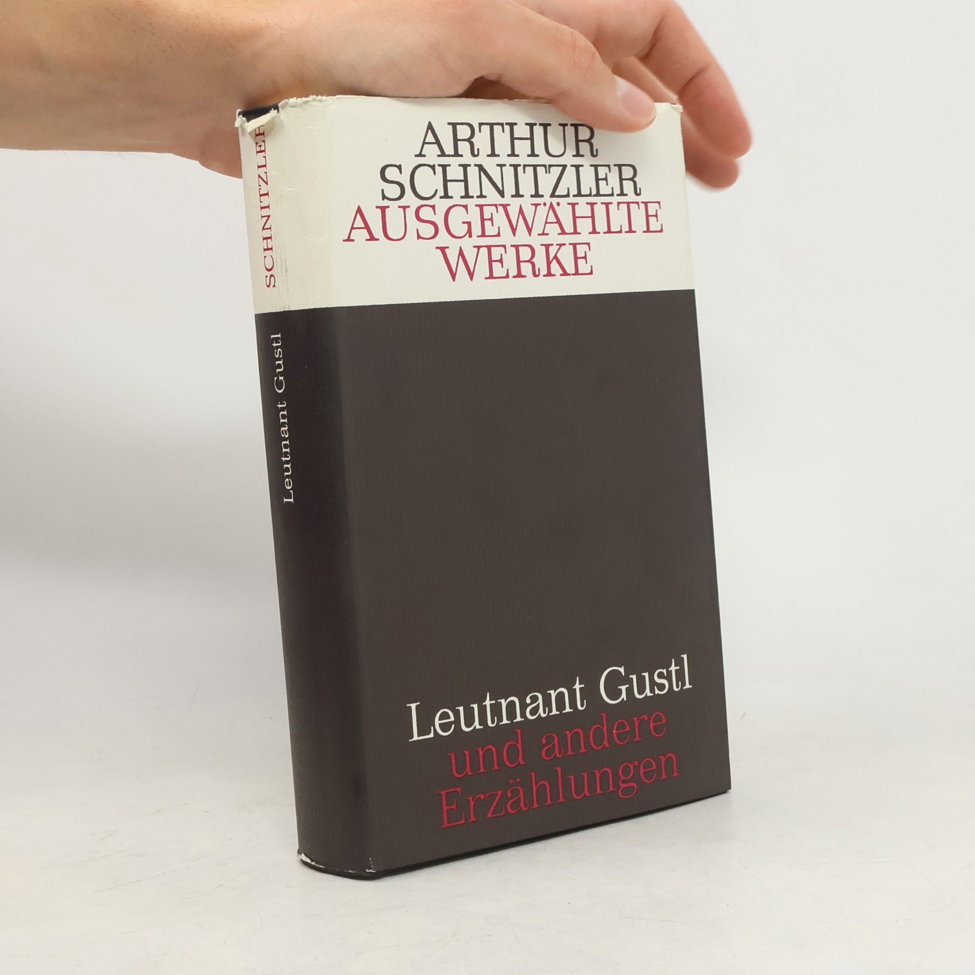 Arthur Schnitzler Ausgewählte Werke Liebelei und Andere Bühnenwerke