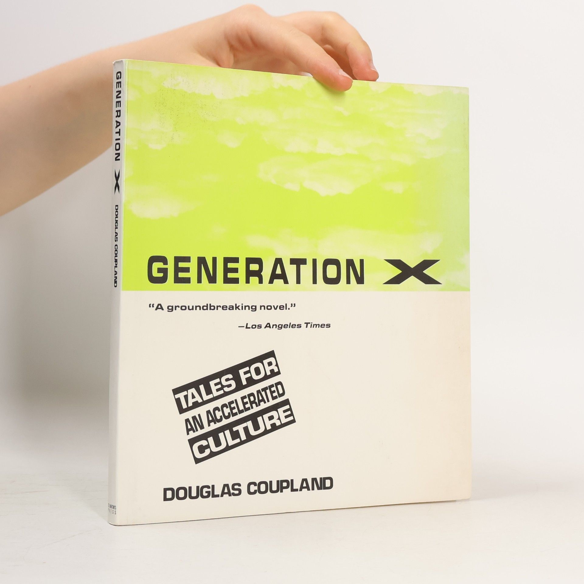 Douglas Coupland Generation X