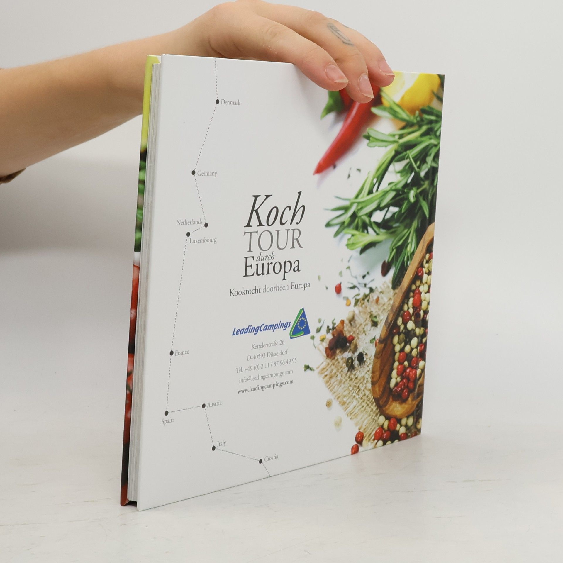 Autorenkollektiv Koch Tour durch Europa