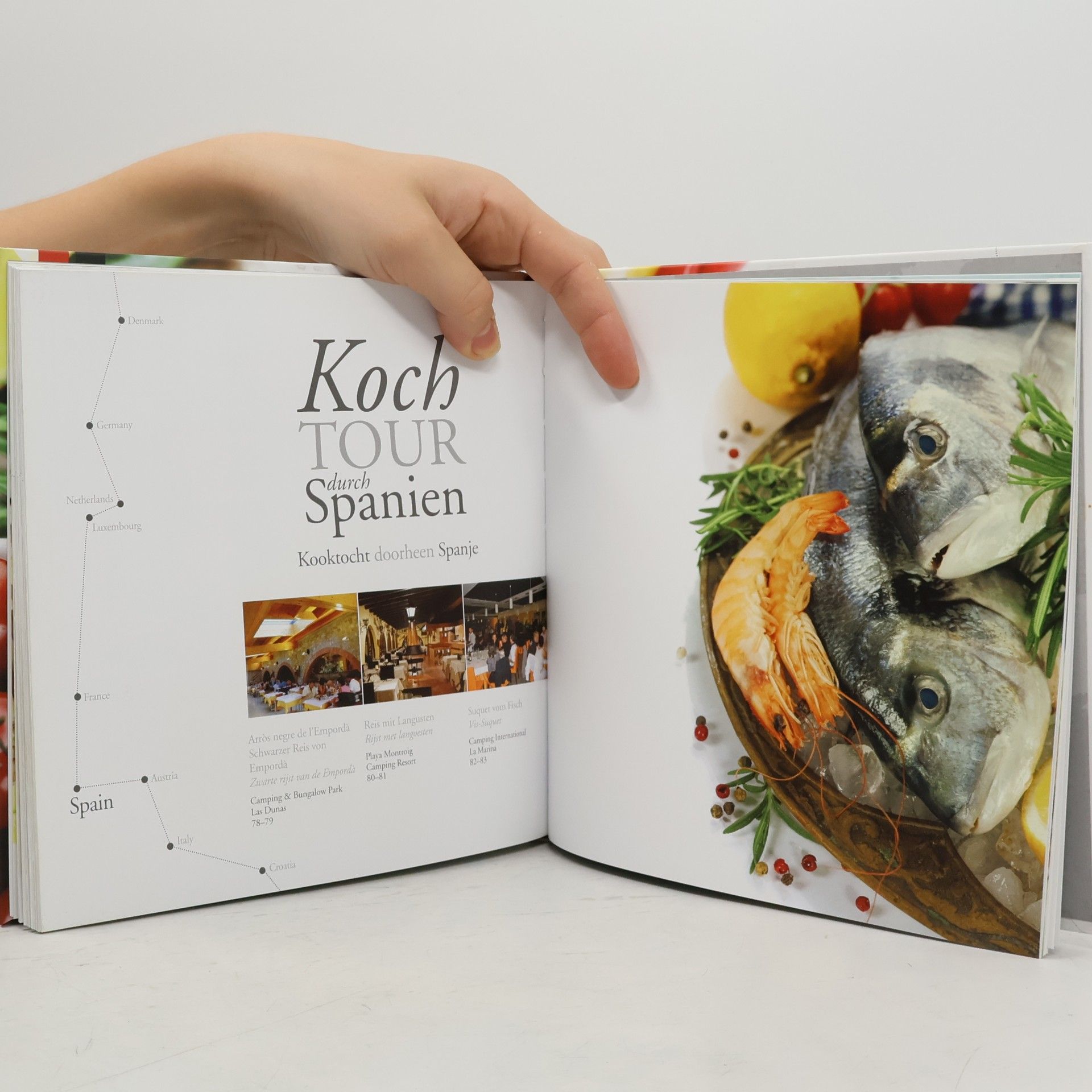 Autorenkollektiv Koch Tour durch Europa