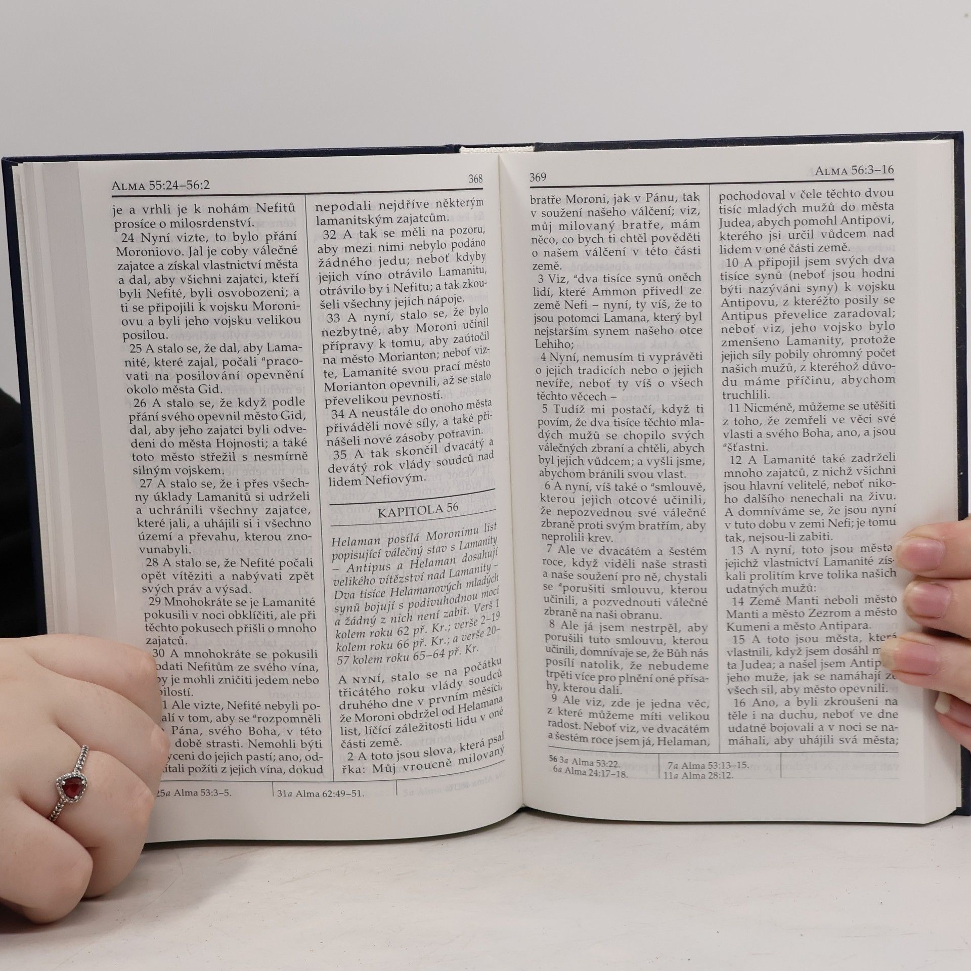 Autores varios Kniha Mormonova. Další svědectví o Ježíši Kristu