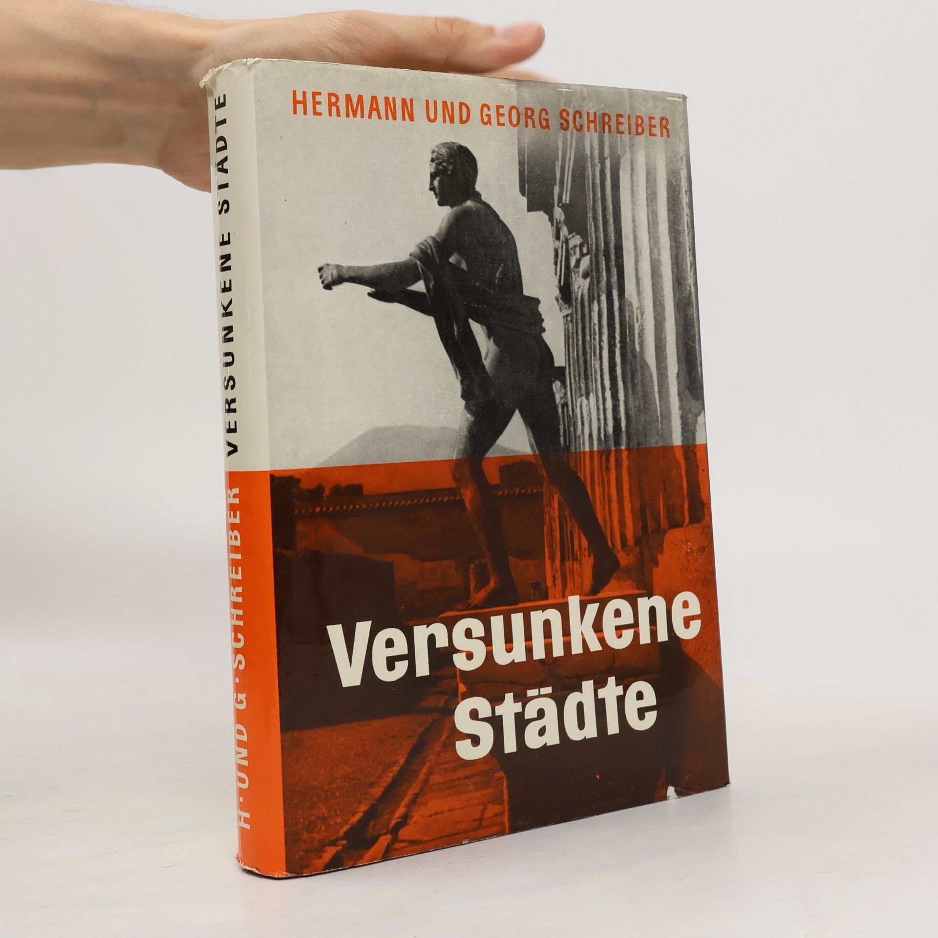 Hermann Schreiber Versunkene Städte