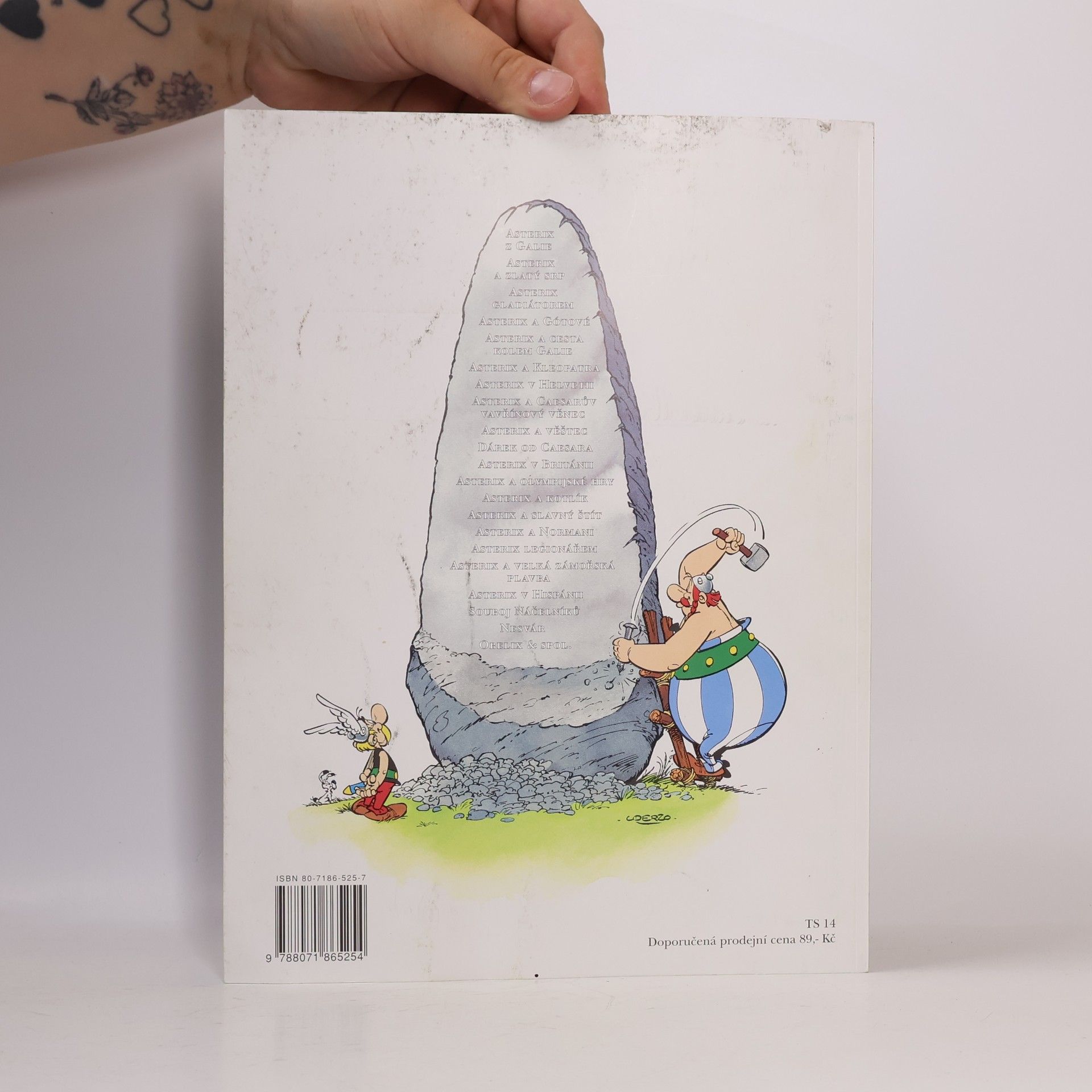 René Goscinny Asterix. Díl XXI. Obelix & spol.