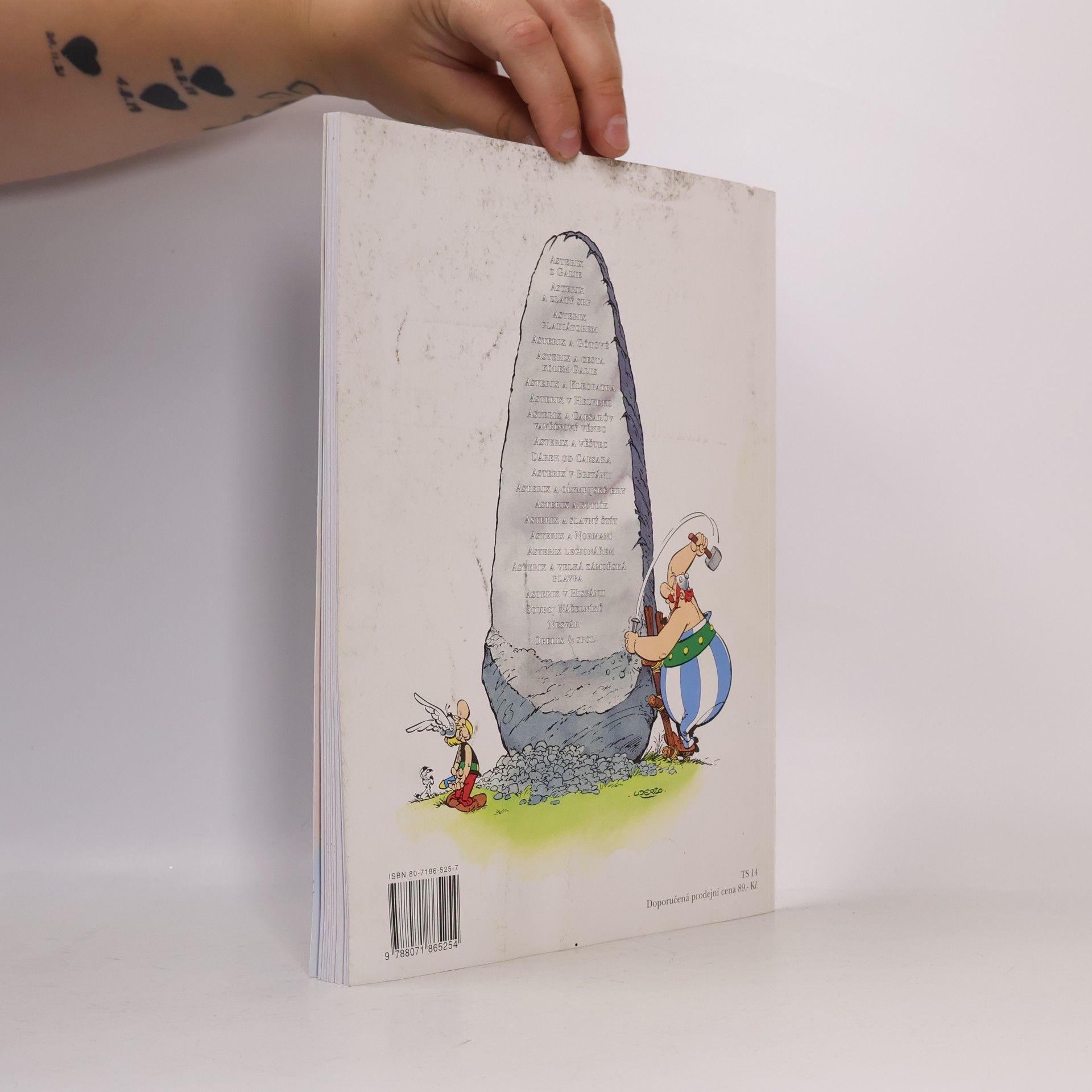René Goscinny Asterix. Díl XXI. Obelix & spol.