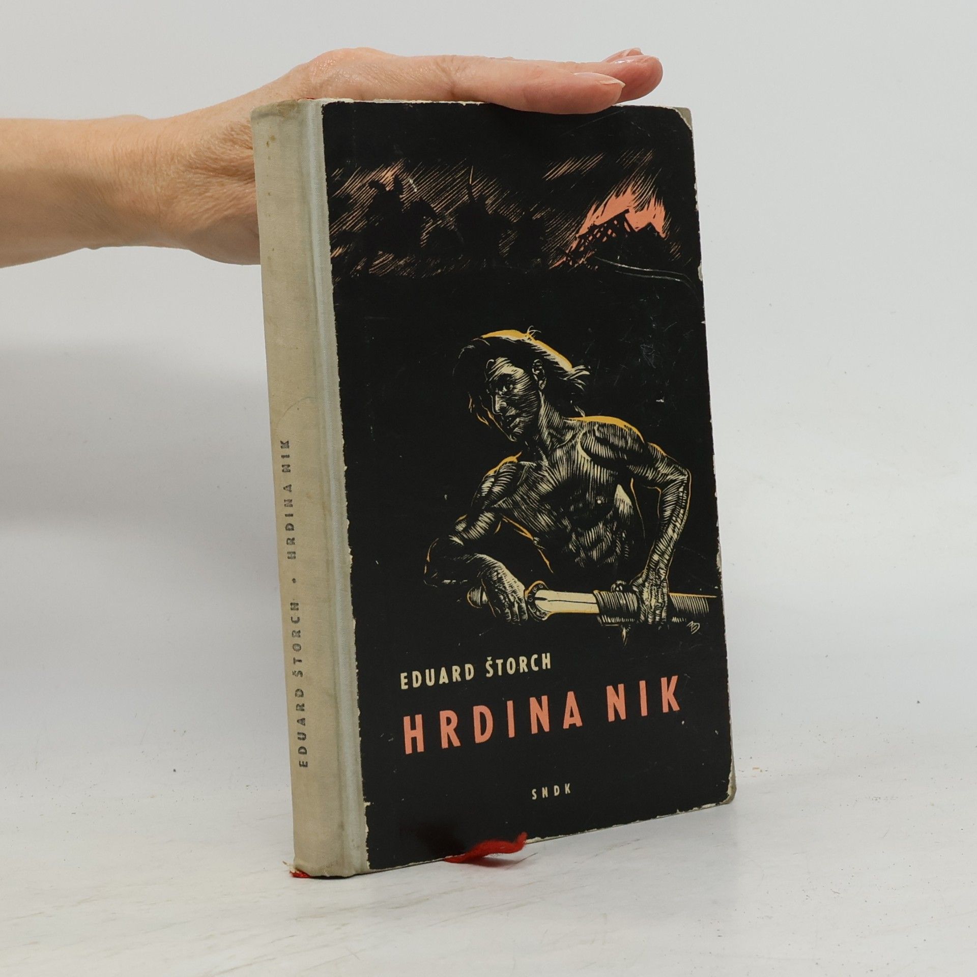 Eduard Štorch Hrdina Nik