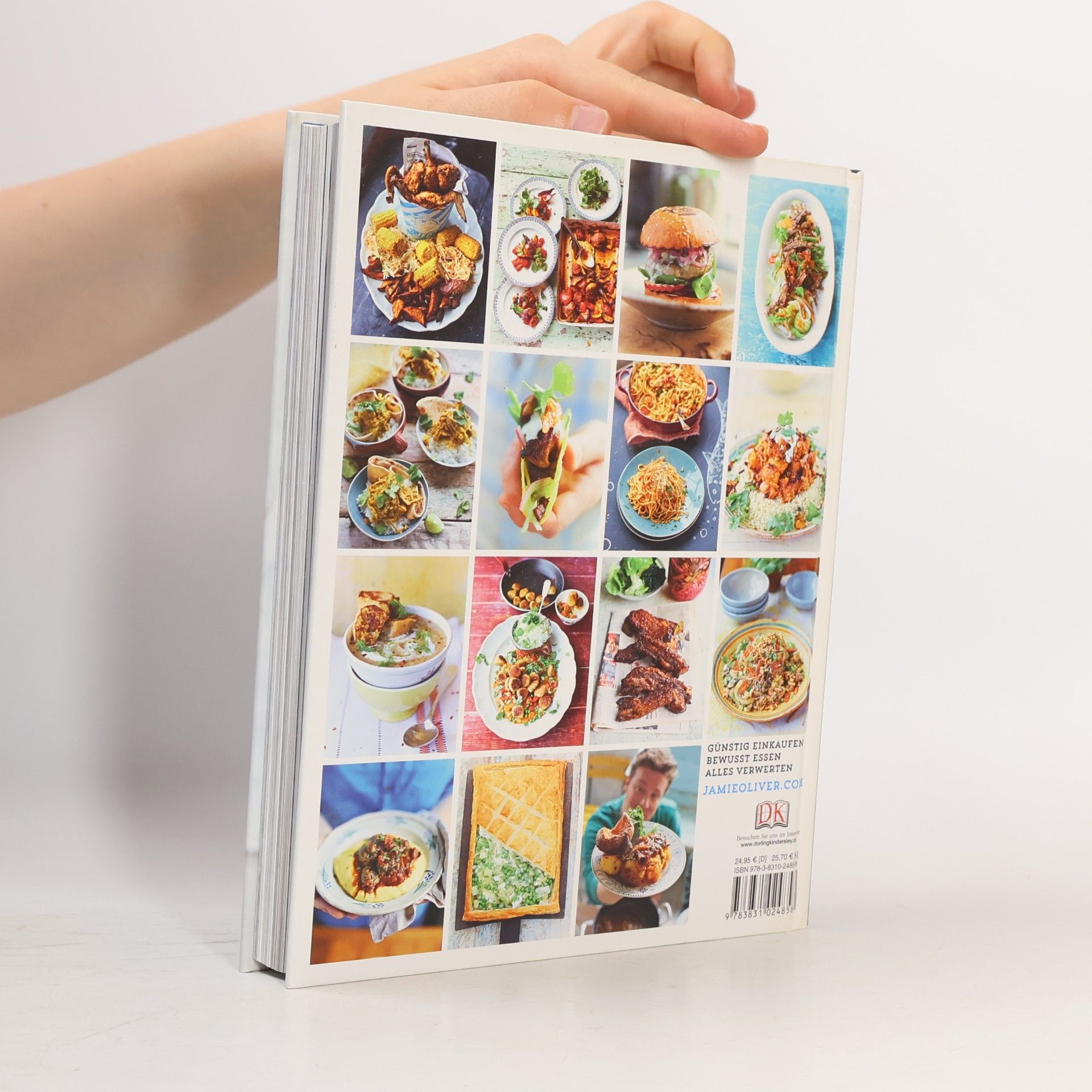 Jamie Oliver Cook clever mit Jamie
