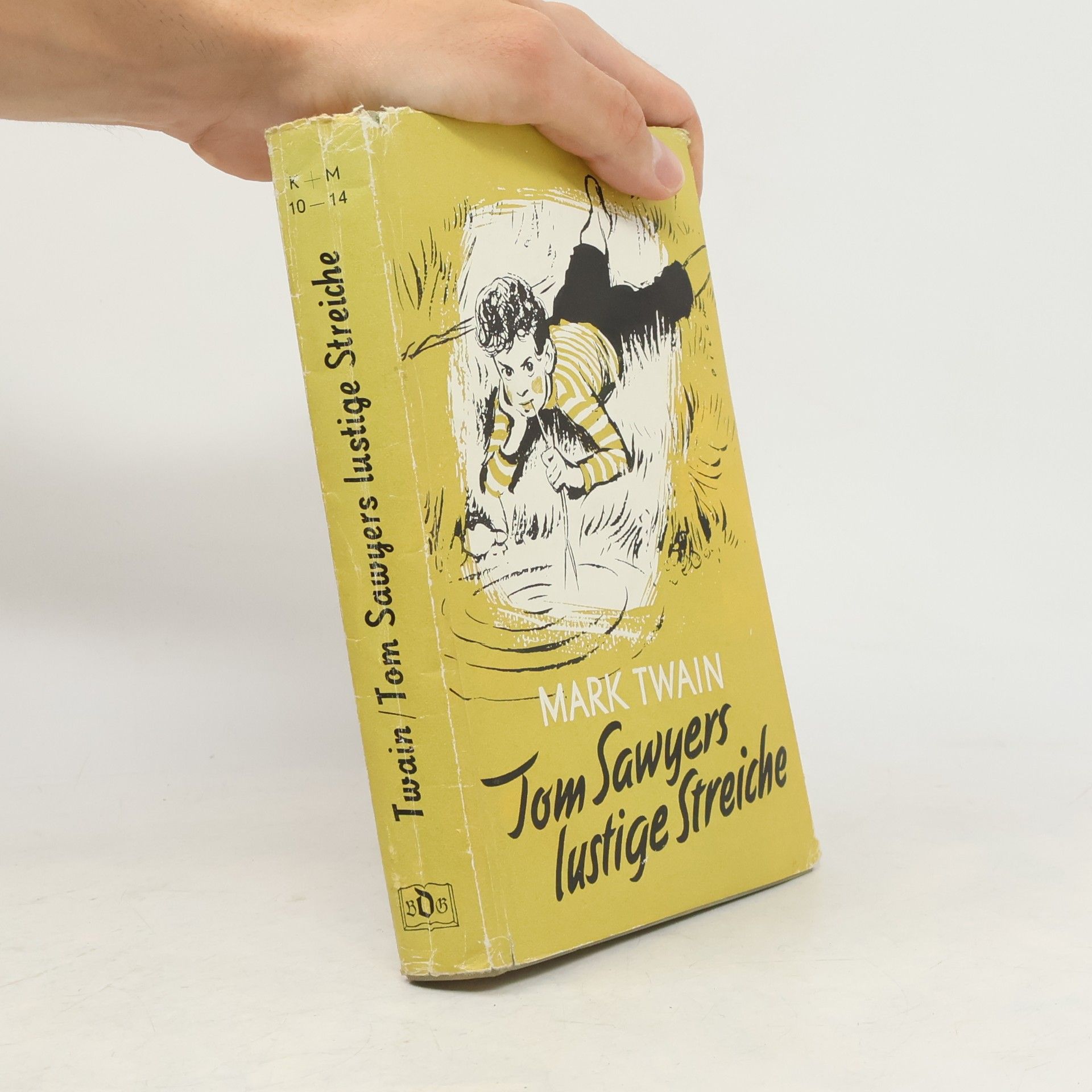Mark Twain Tom Sawyers Lustige Streiche
