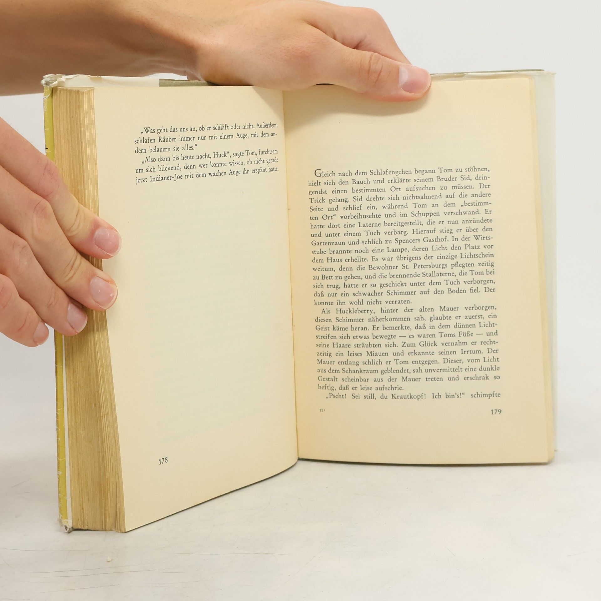 Mark Twain Tom Sawyers Lustige Streiche