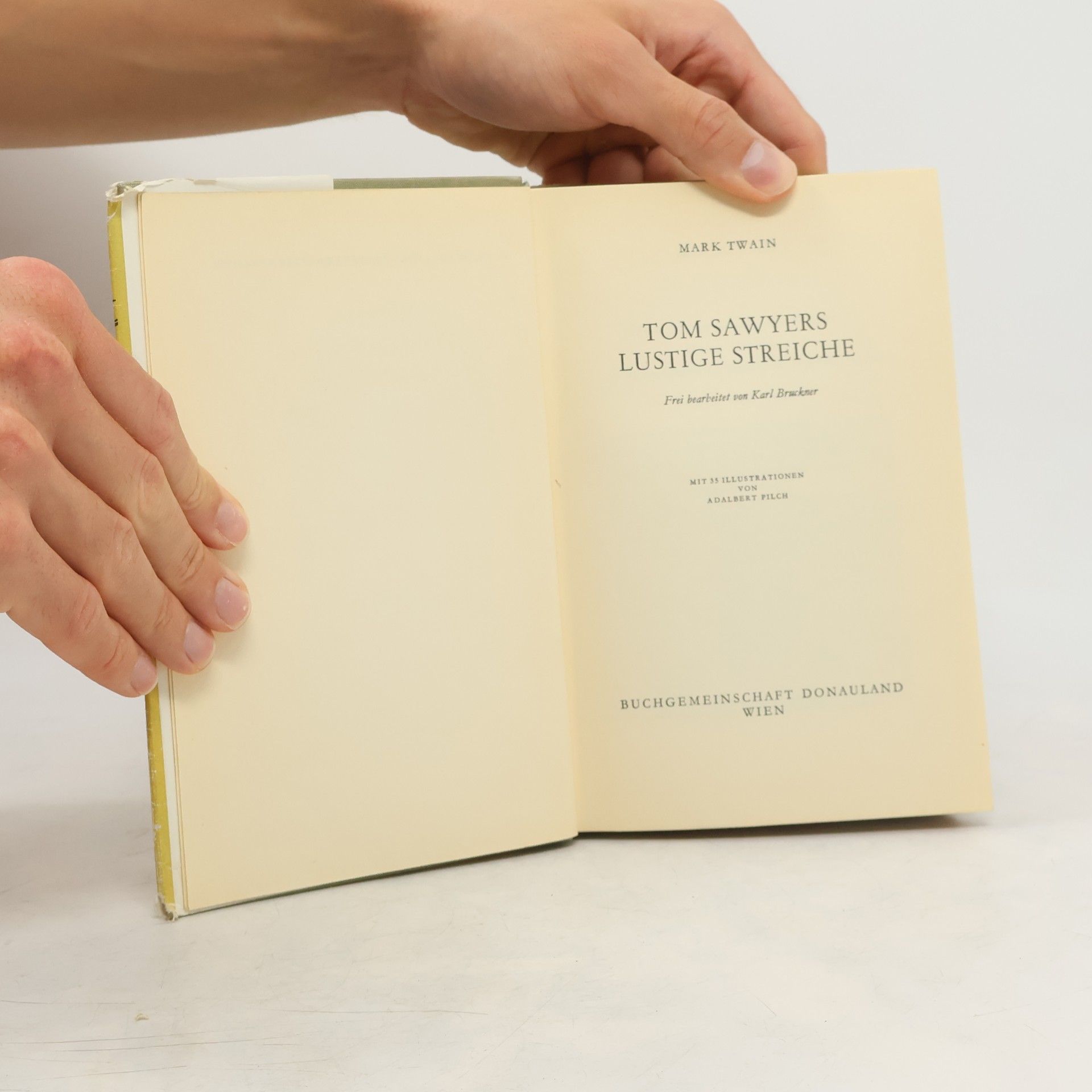 Mark Twain Tom Sawyers Lustige Streiche