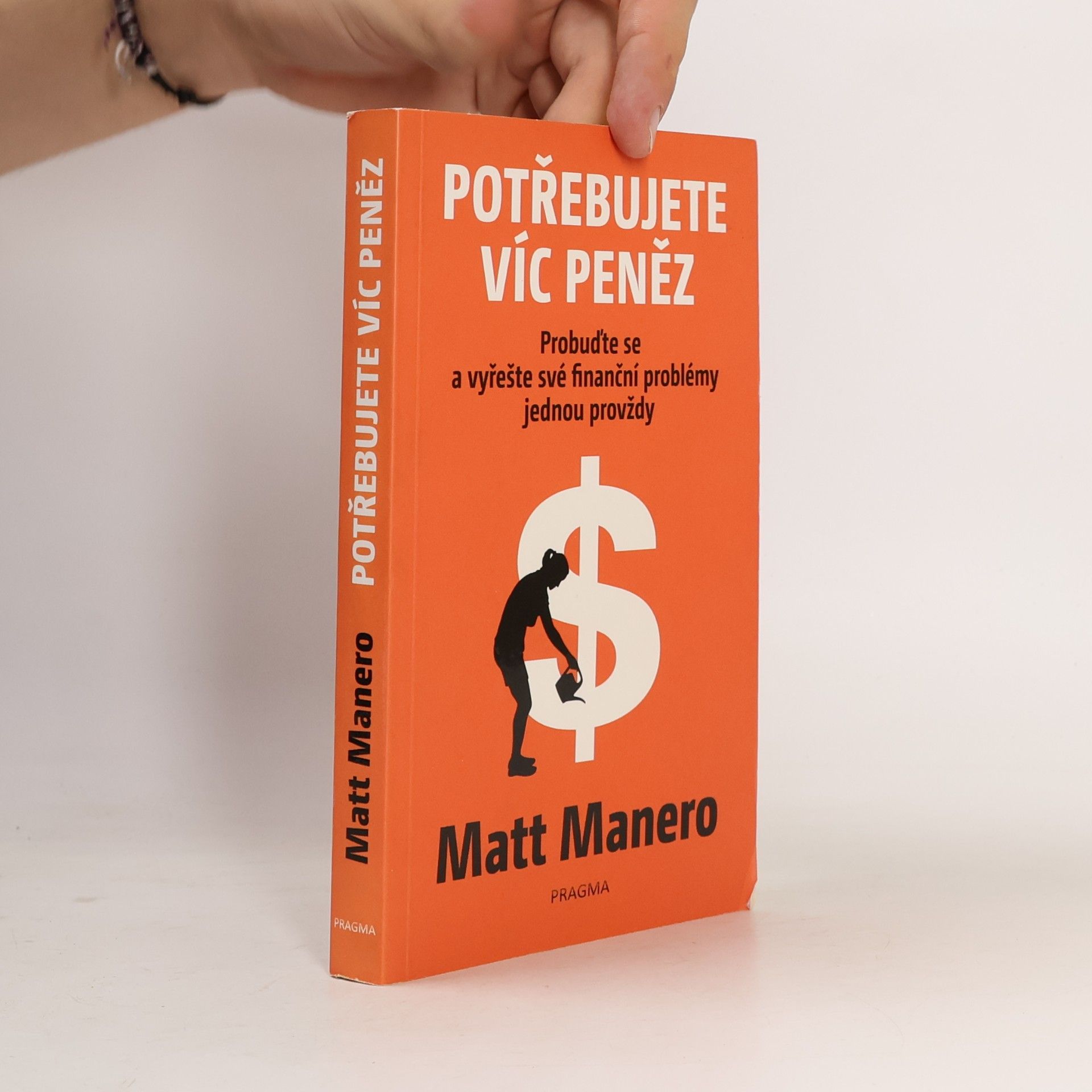 Matt Manero Potřebujete víc peněz