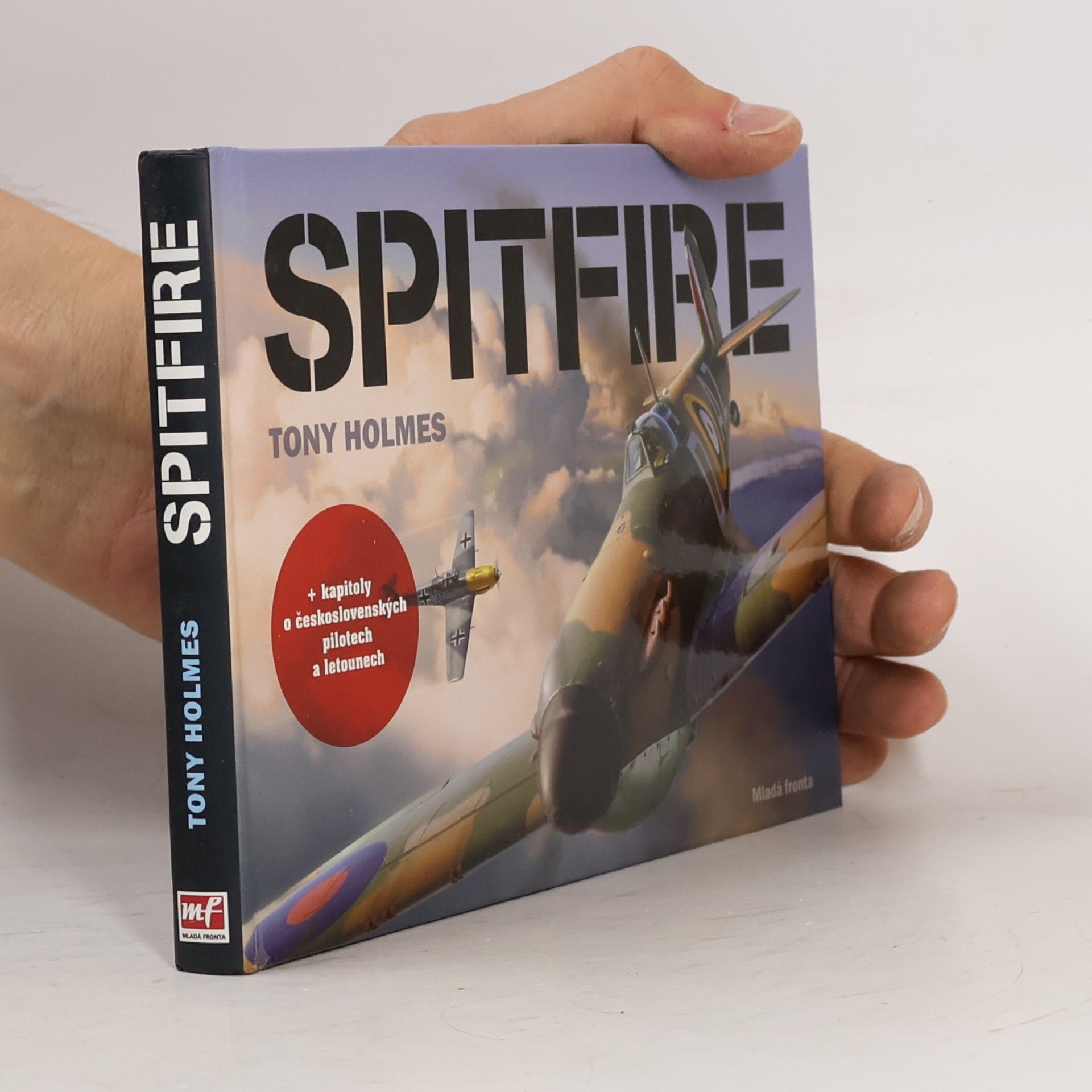 Tony Holmes Spitfire