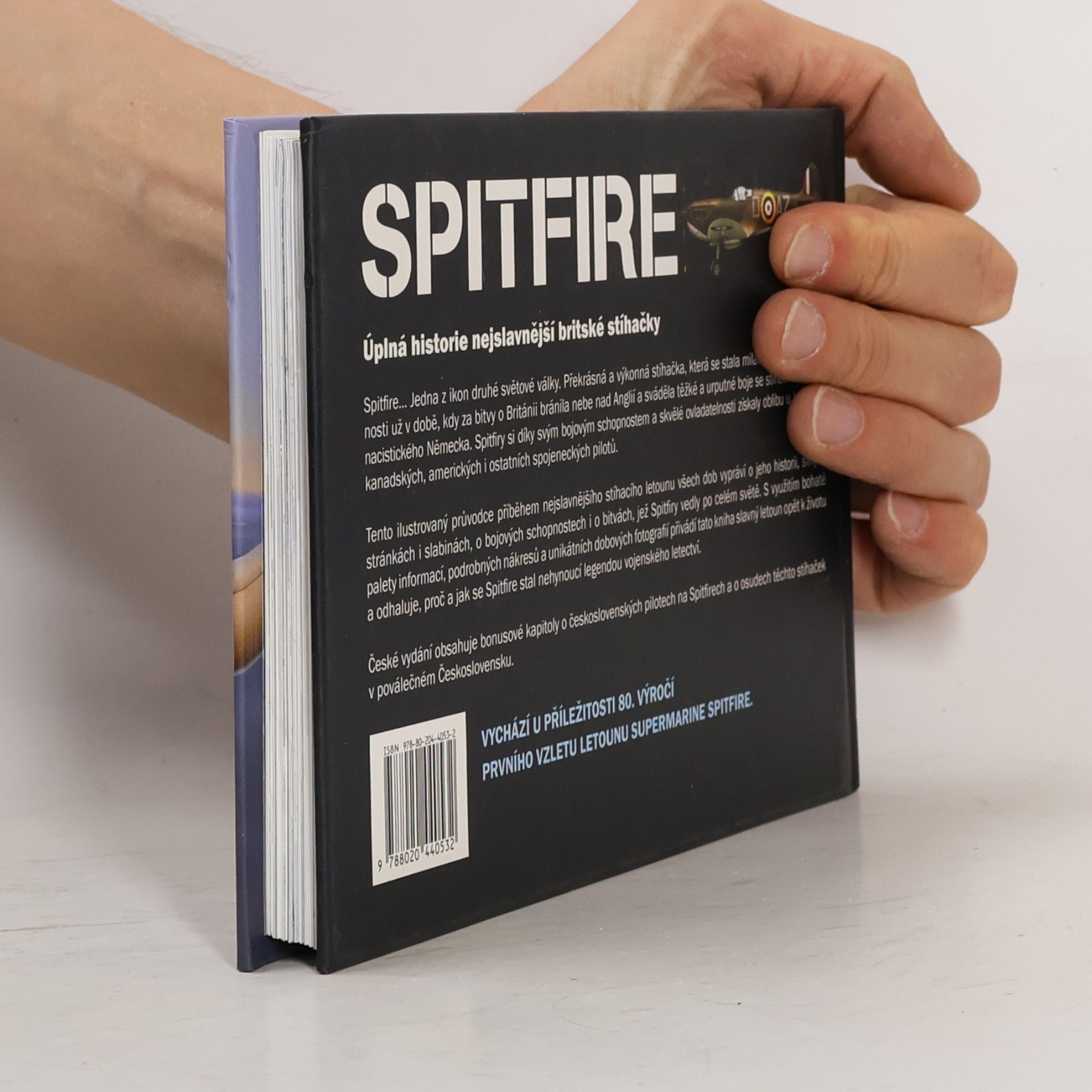 Tony Holmes Spitfire