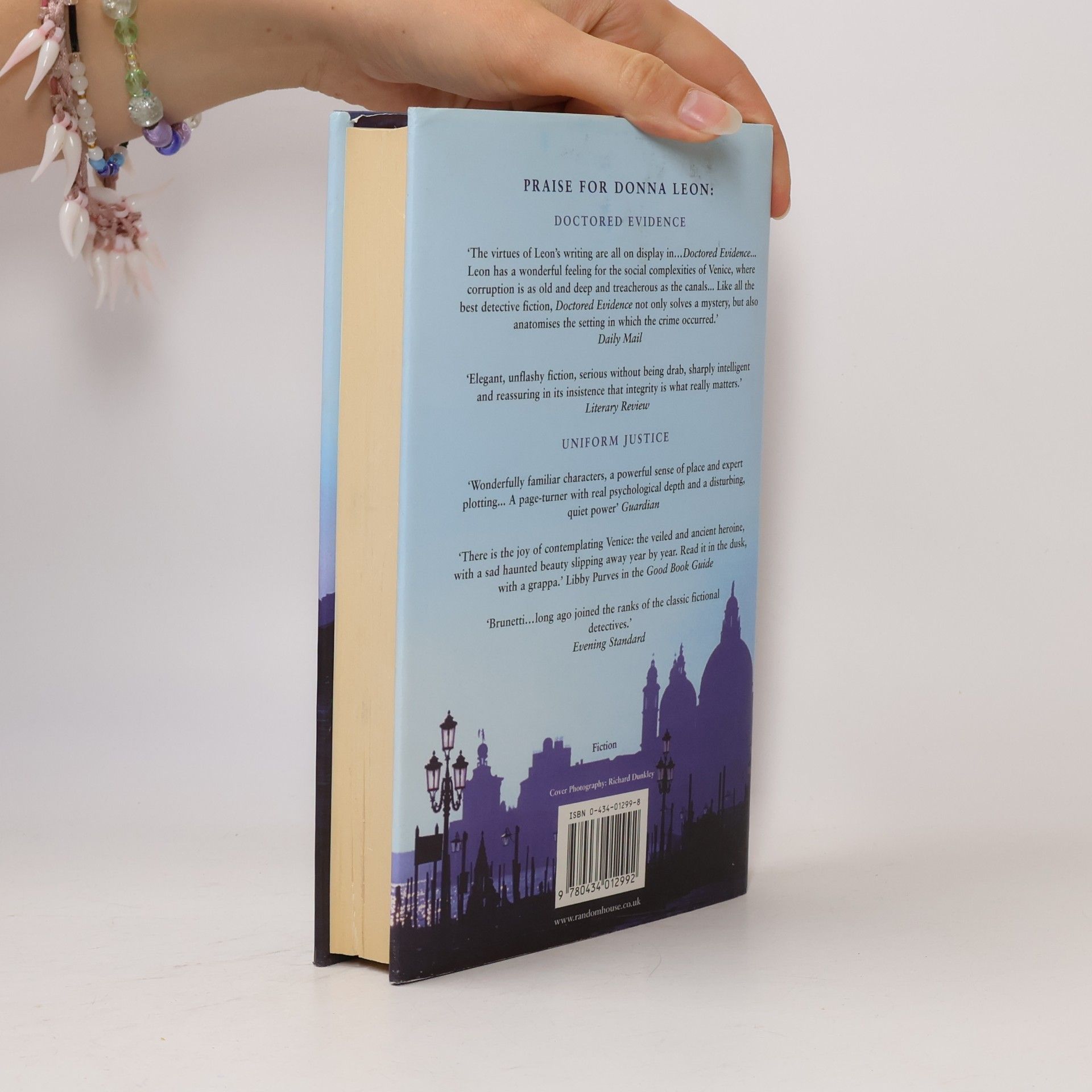 Donna Leon Blood from a Stone