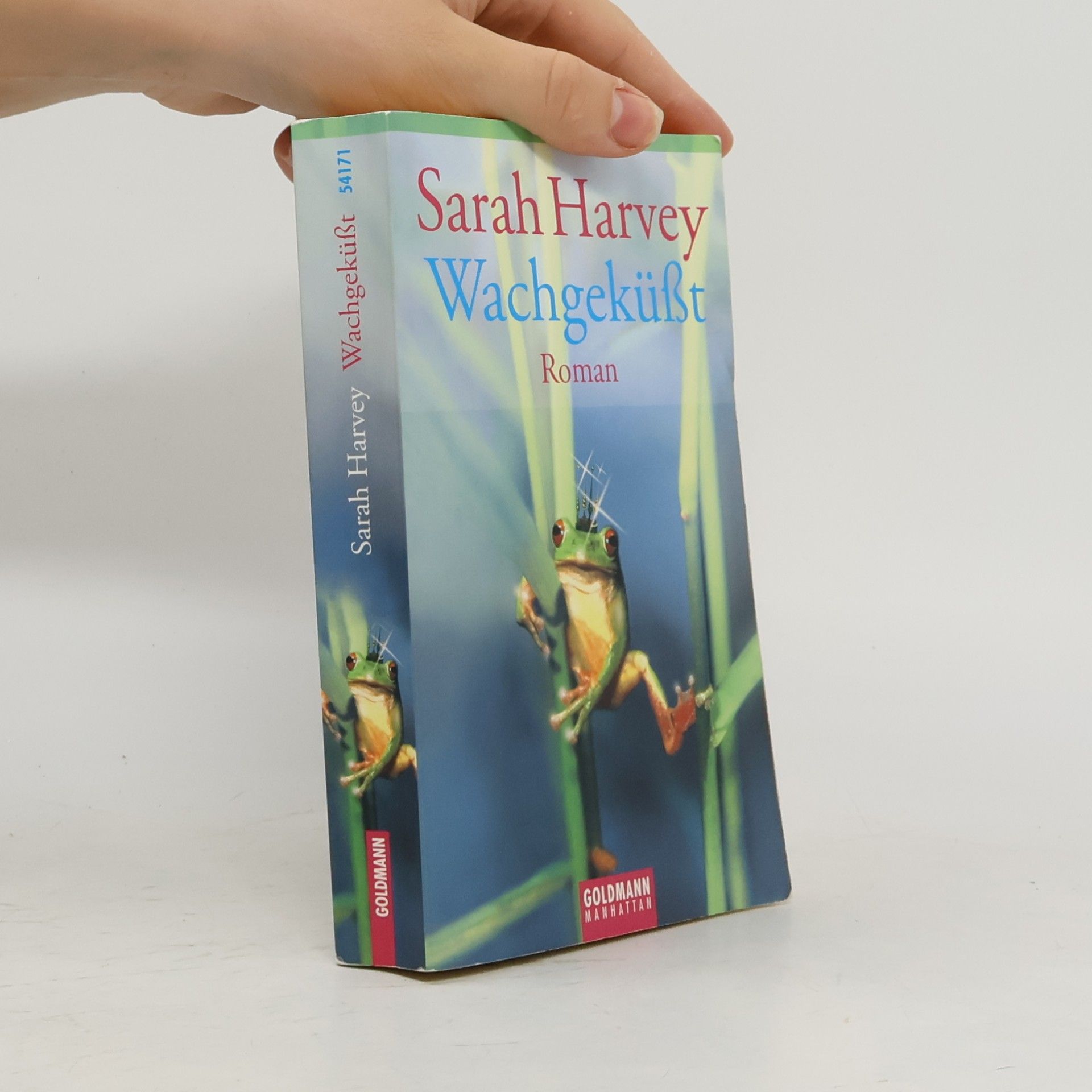 Sarah Harvey Wachgeküßt