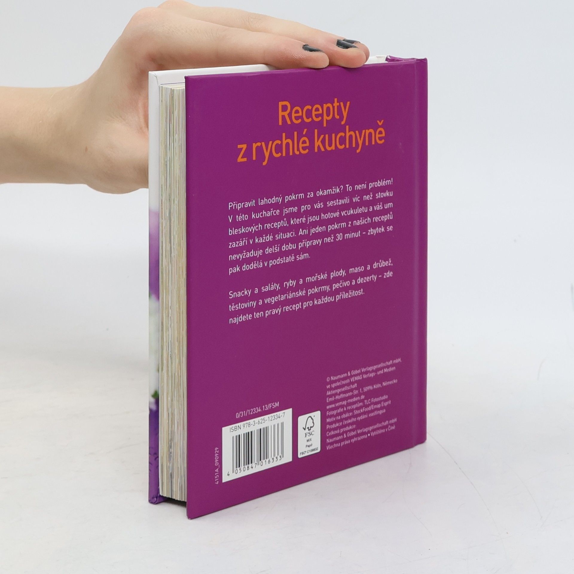 Autorenkollektiv Recepty z rychlé kuchyně