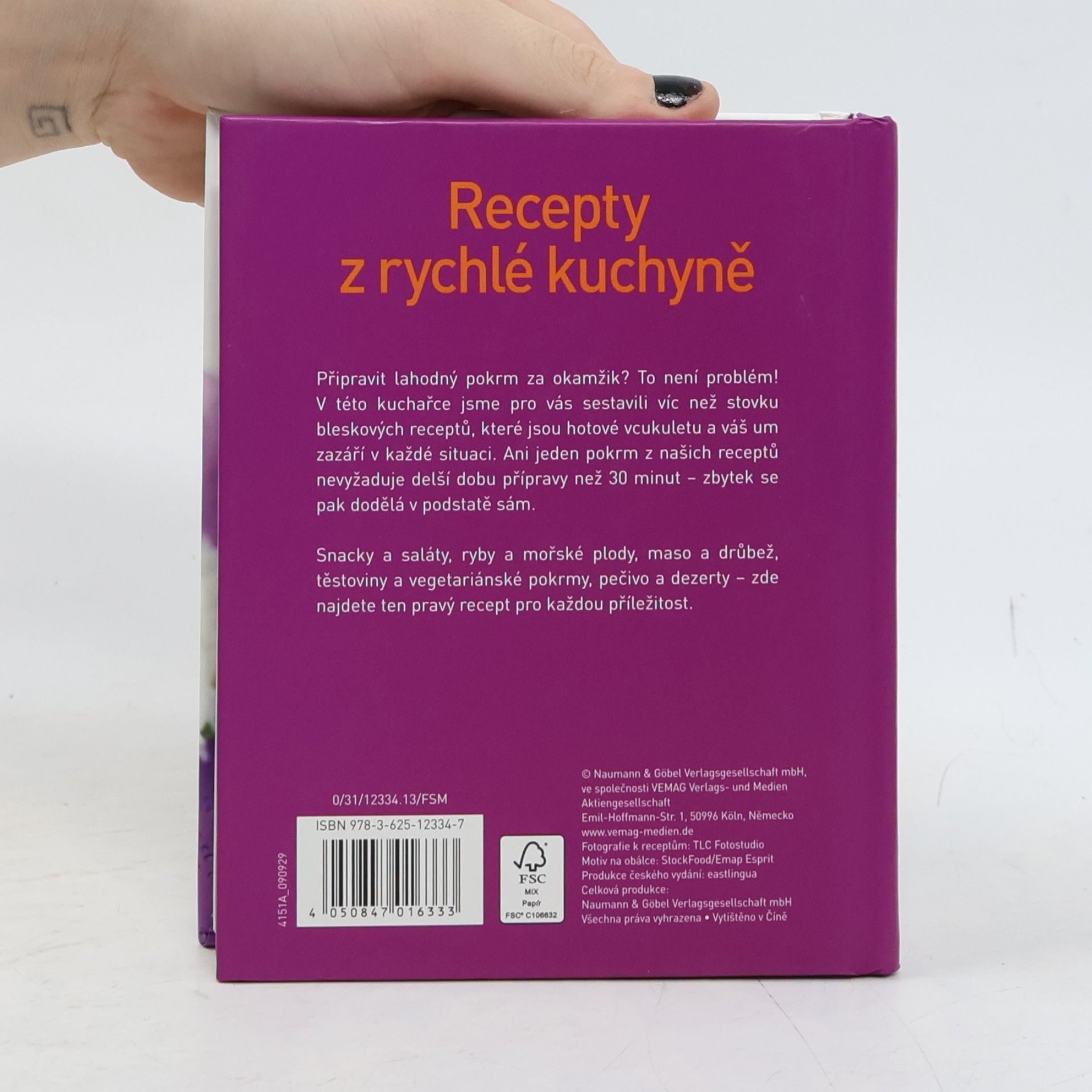 Autorenkollektiv Recepty z rychlé kuchyně
