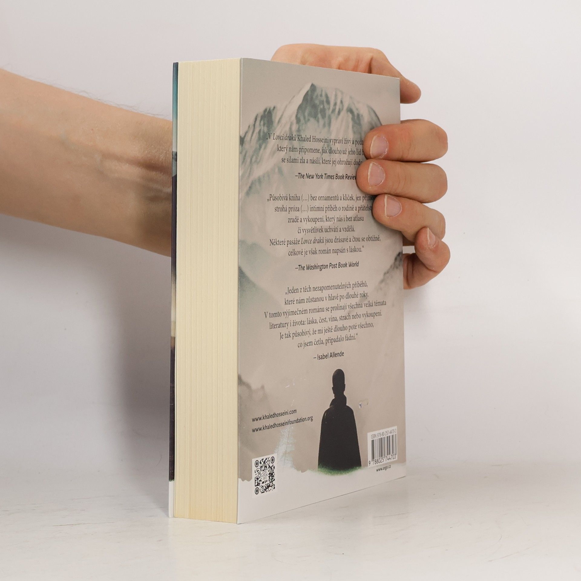 Khaled Hosseini Lovec draků