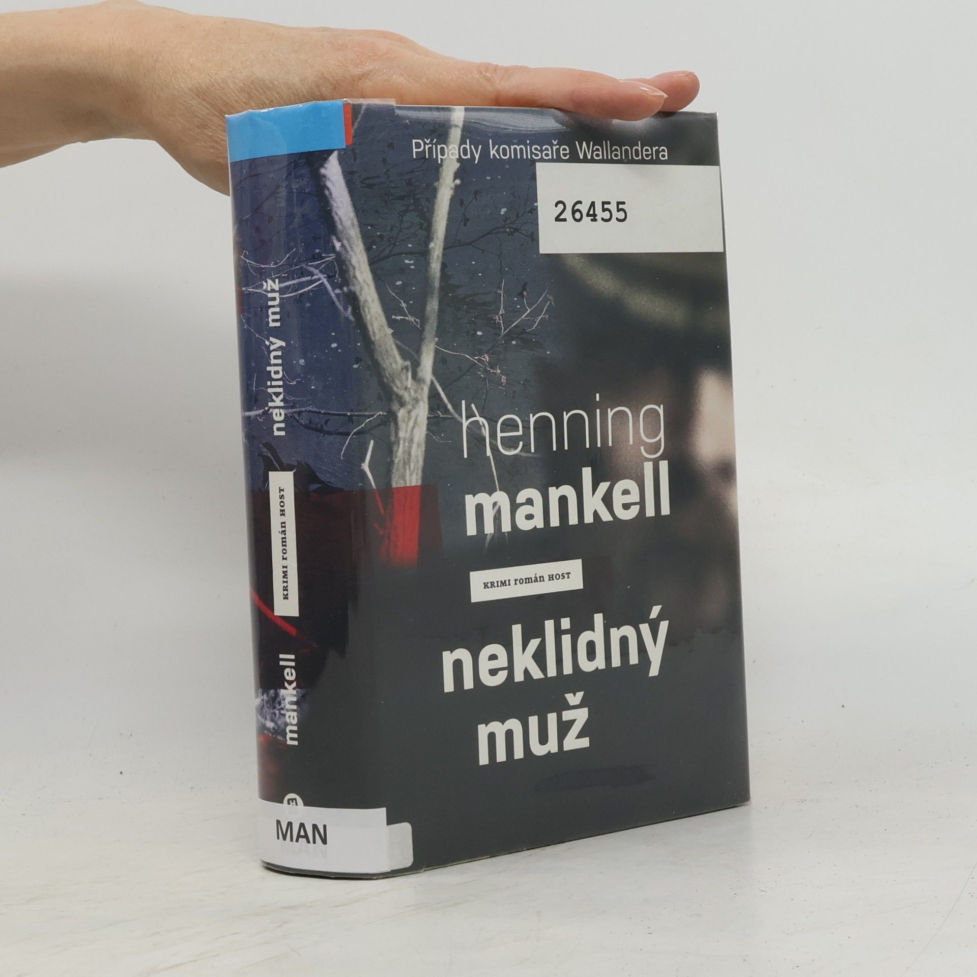 Henning Mankell Neklidný muž