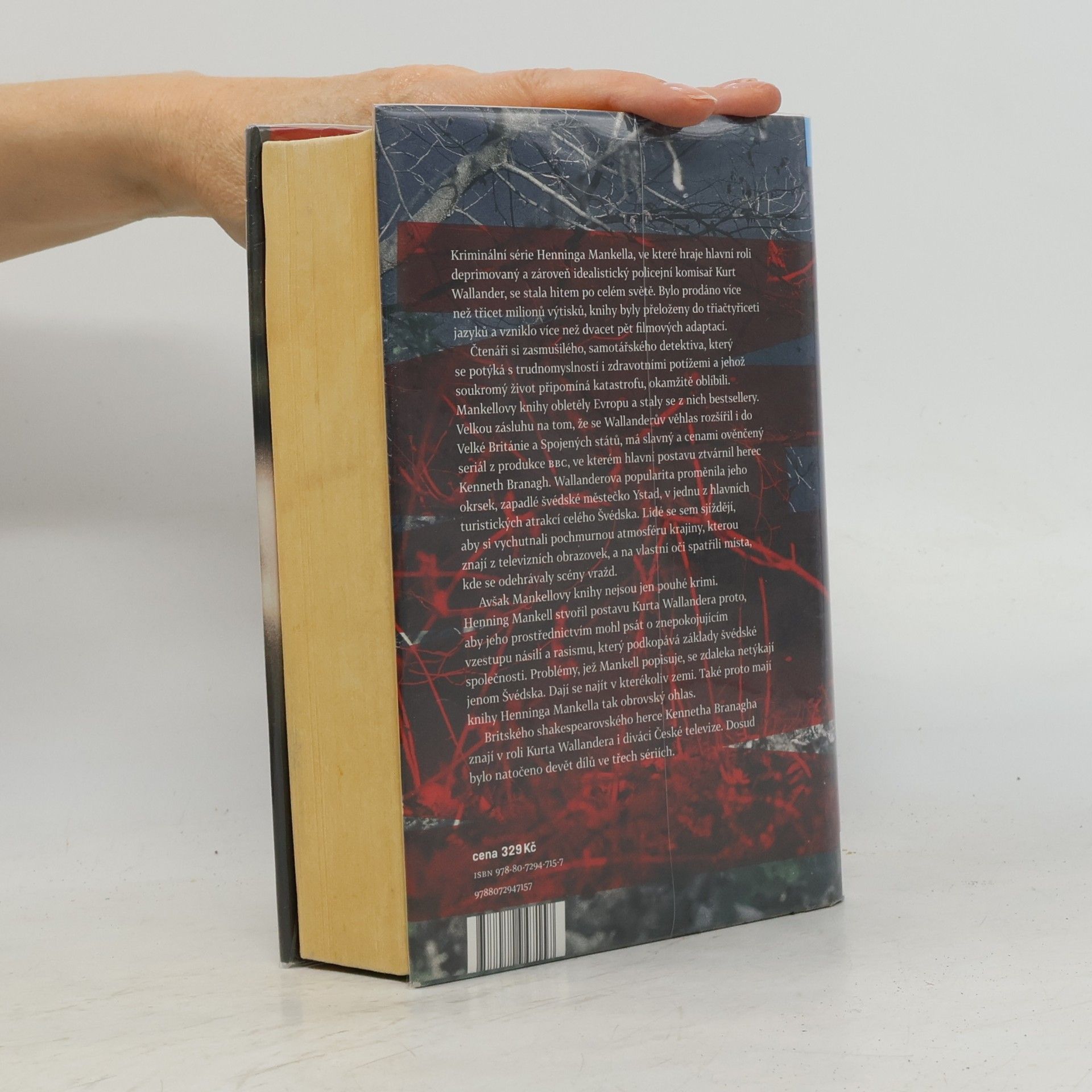 Henning Mankell Neklidný muž