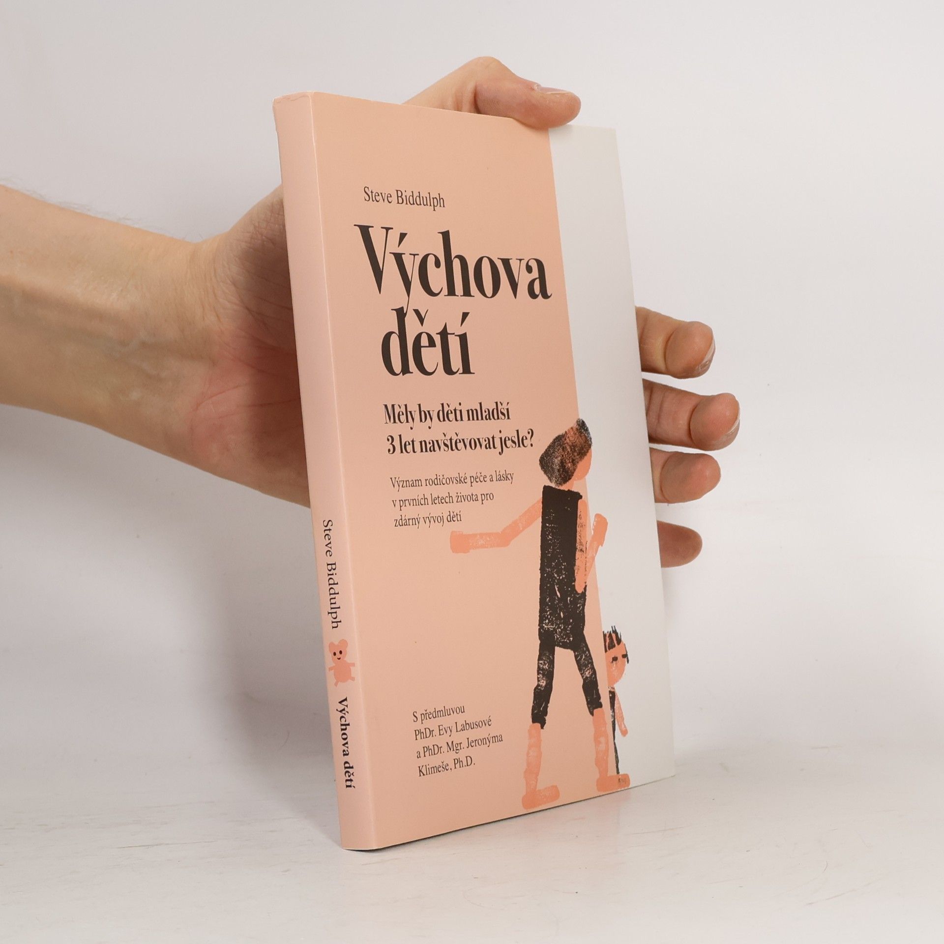 Stanislav Souhrada Výchova dětí. Měly by děti mladší 3 let navštěvovat jesle?