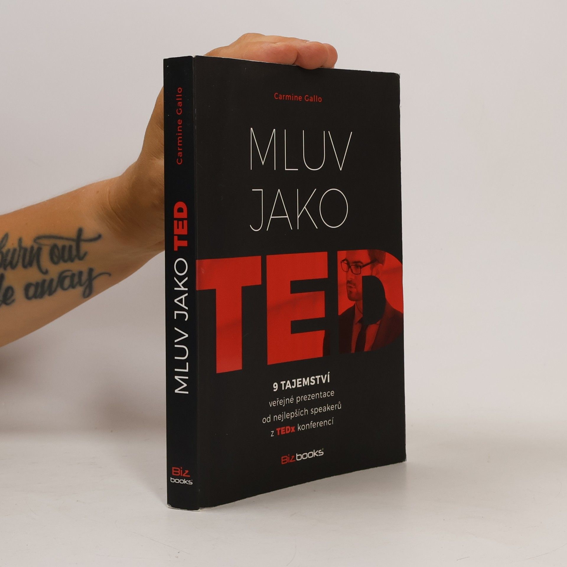 Carmine Gallo Mluv jako TED