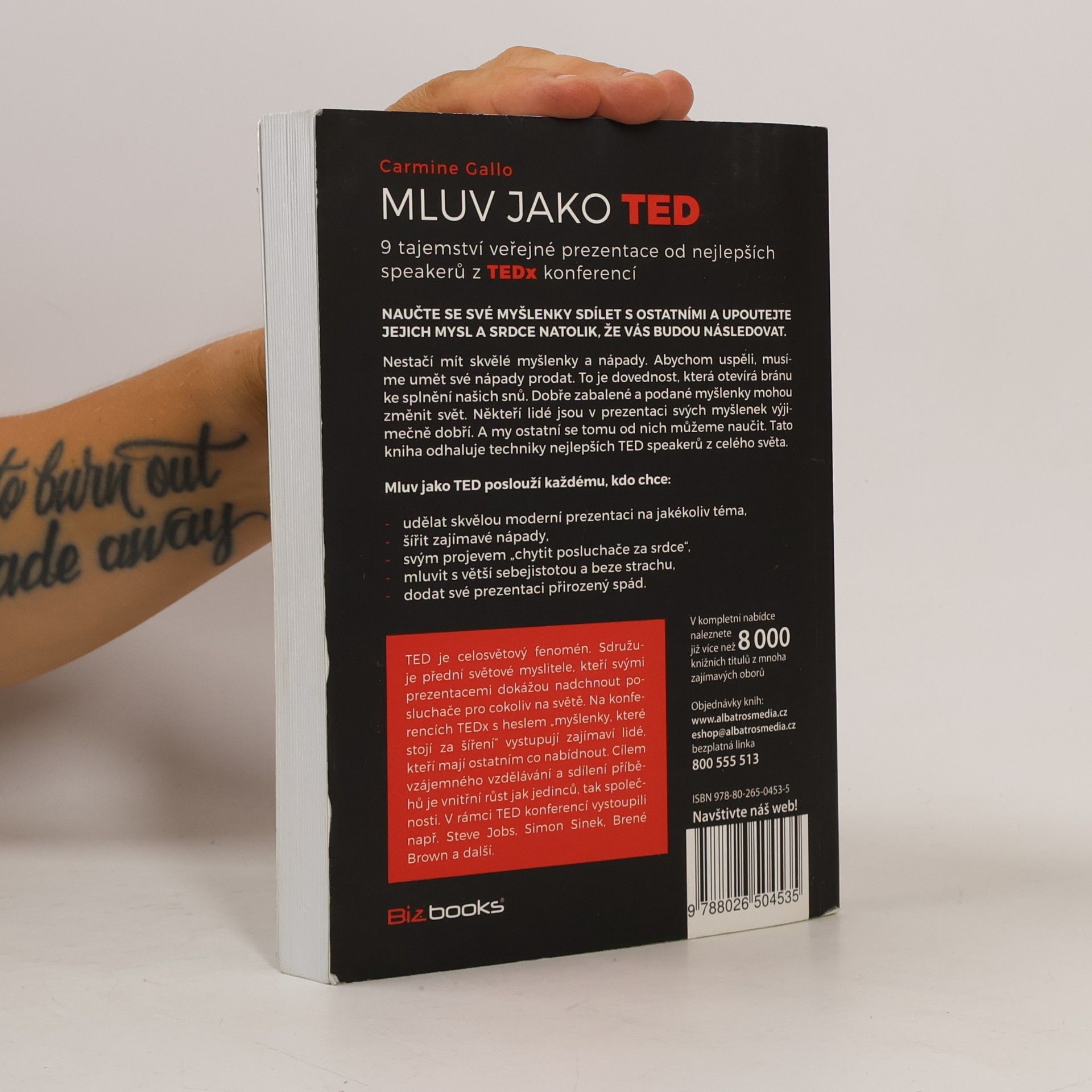 Carmine Gallo Mluv jako TED