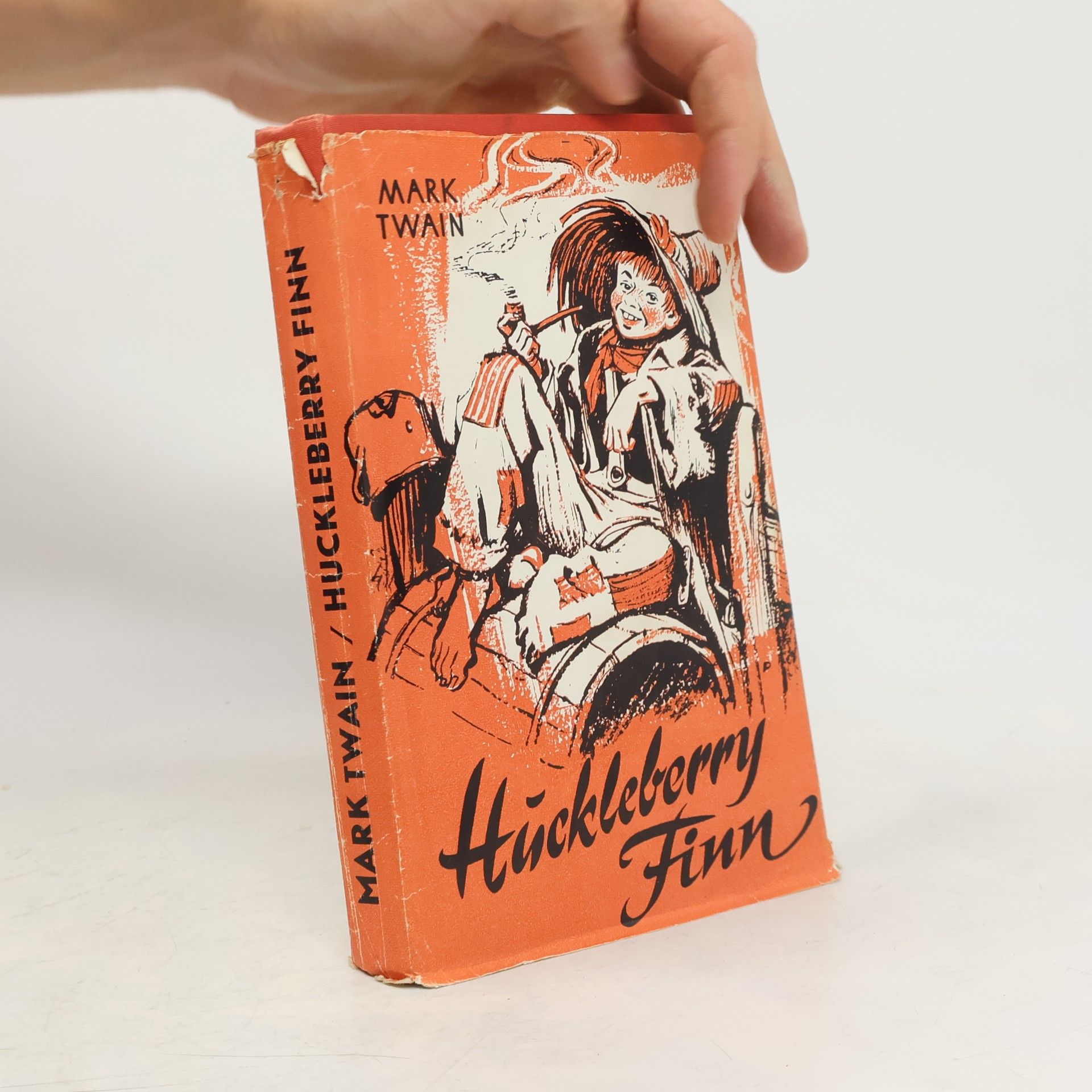 Mark Twain Huckleberry Finn