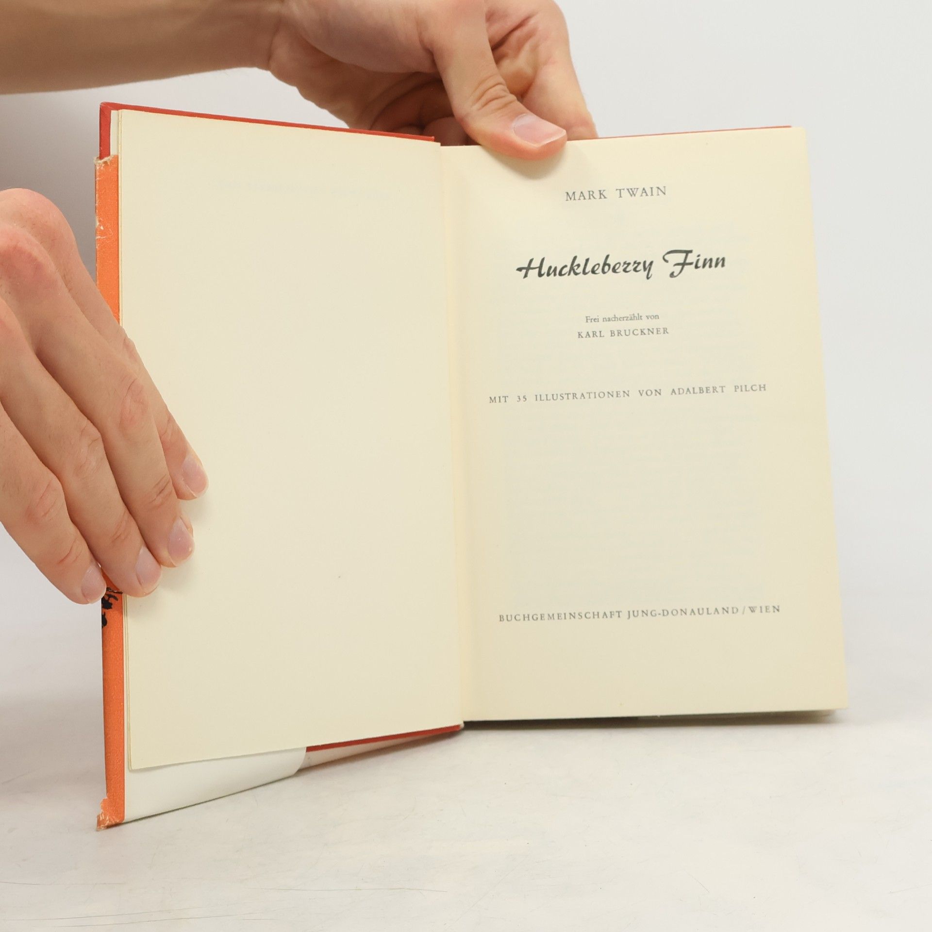 Mark Twain Huckleberry Finn
