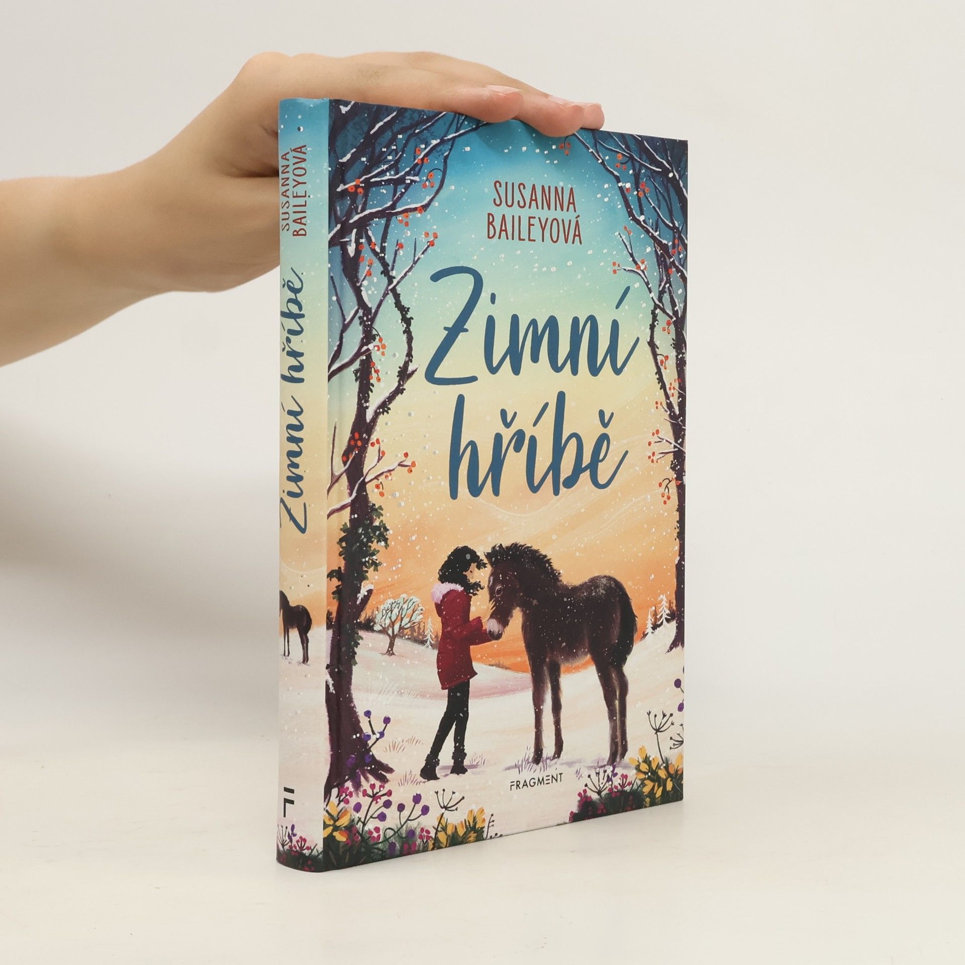 Susanna Bailey Zimní hříbě