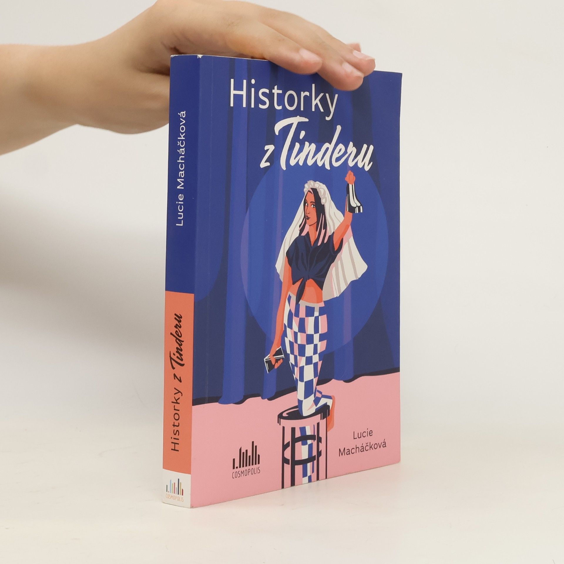 Lucie Macháčková Historky z Tinderu