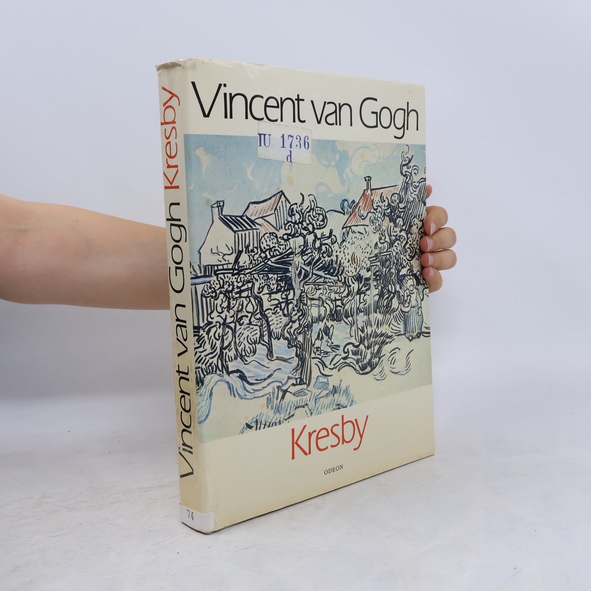 Miloslava Neumannová Vincent van Gogh. Kresby