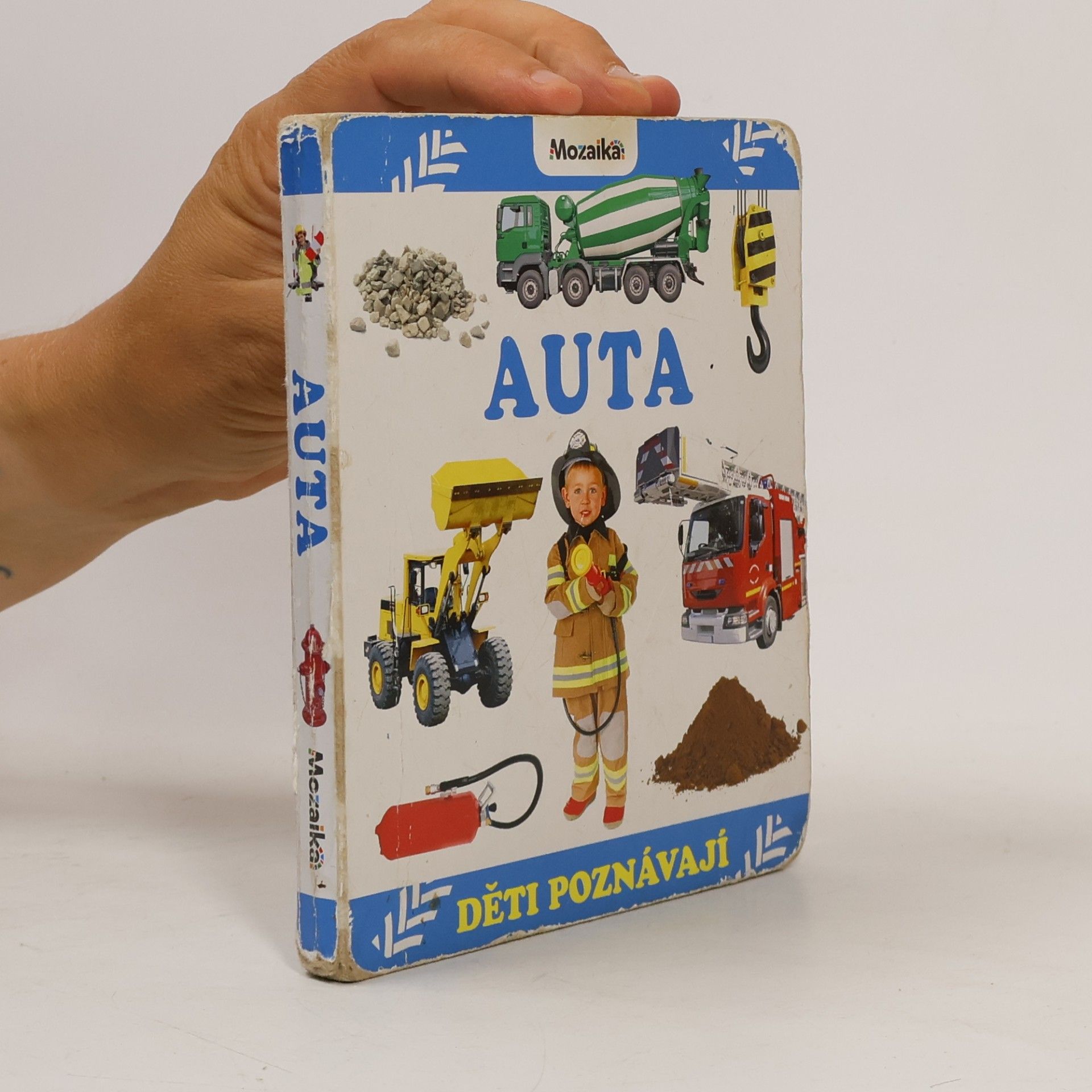 Collectif d'auteurs Auta : děti poznávají