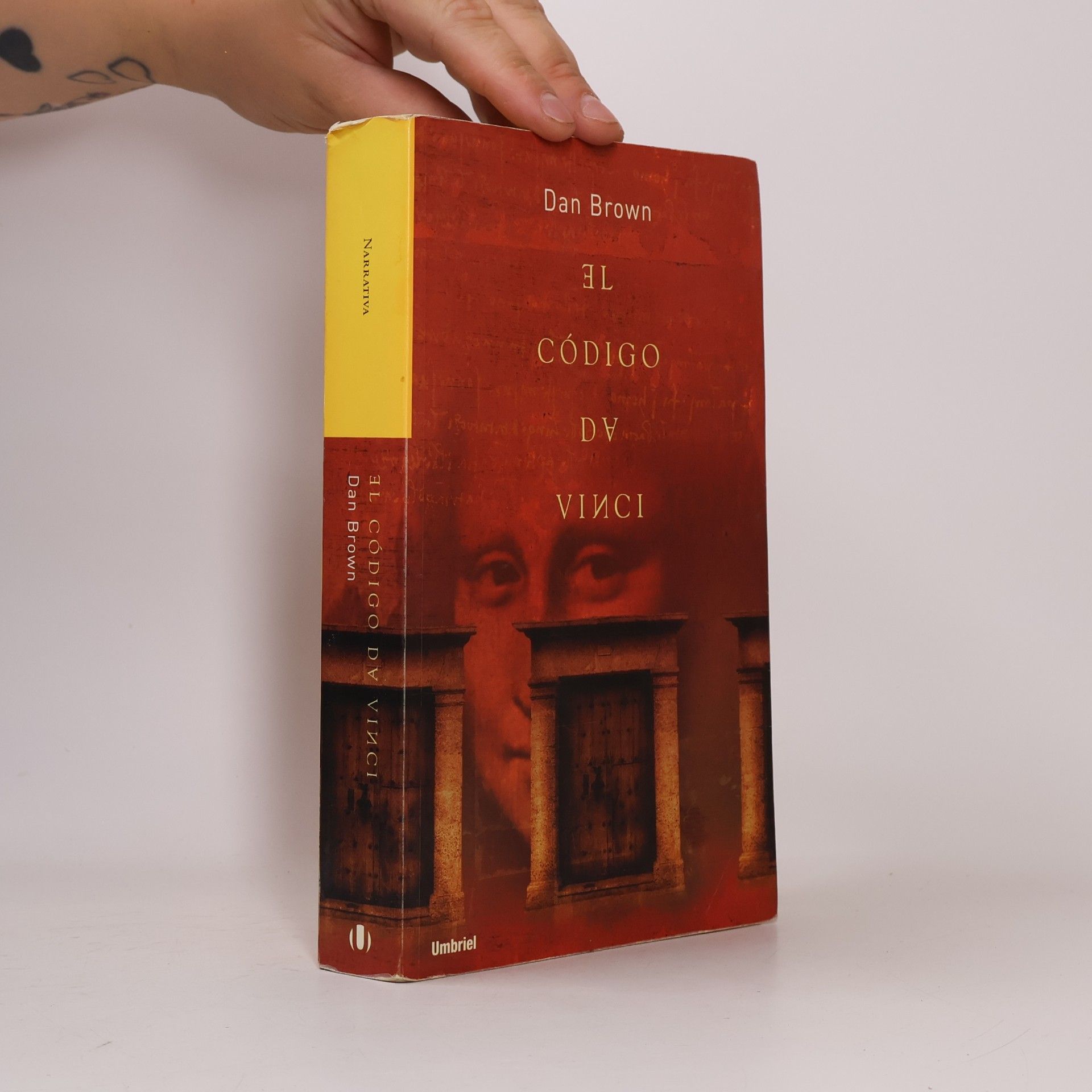 Dan Brown El código Da Vinci