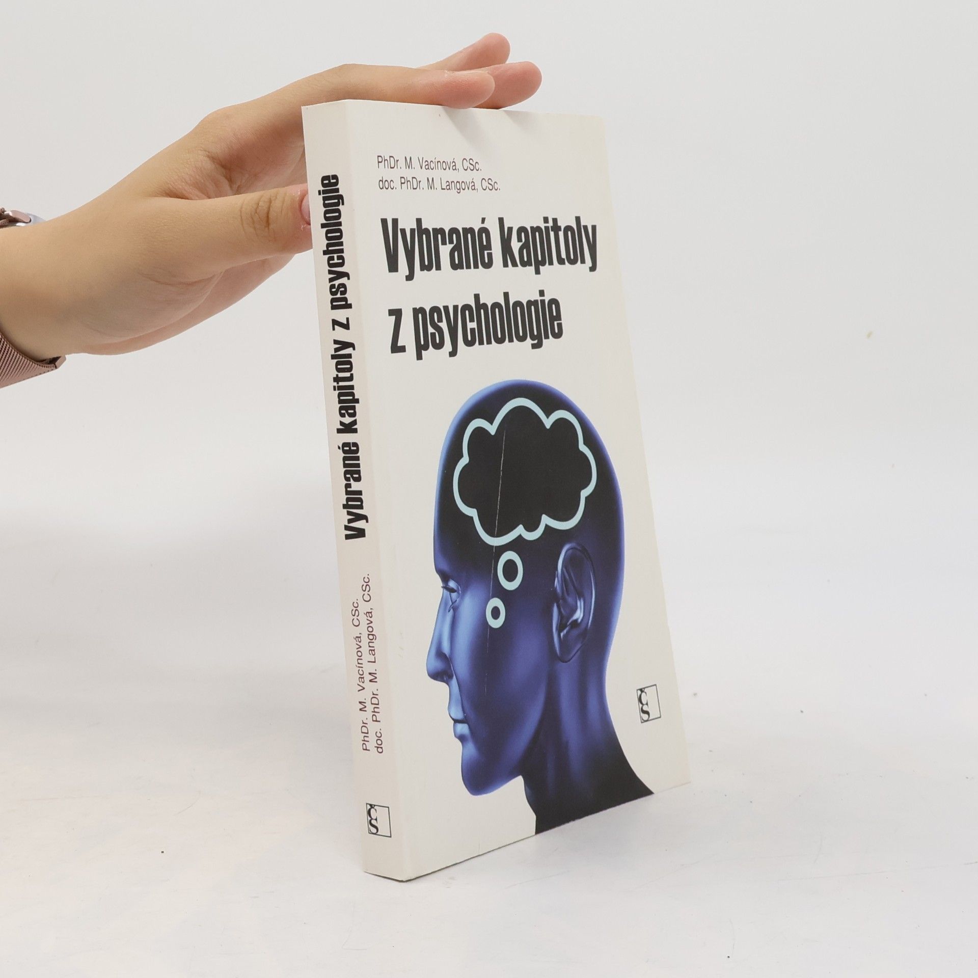 Marie Vacínová Vybrané kapitoly z psychologie