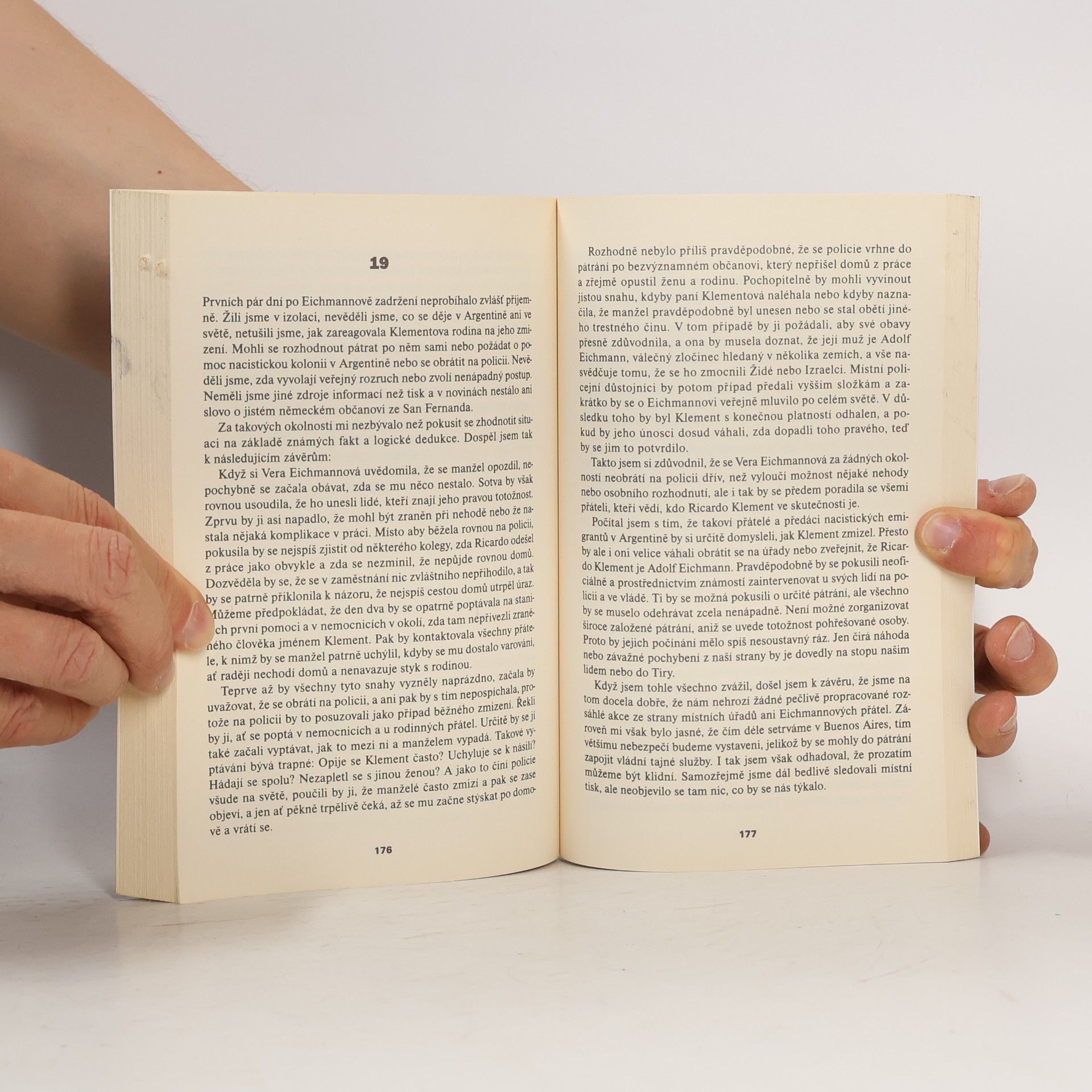 Isser Harel Mosad - Operace Eichmann