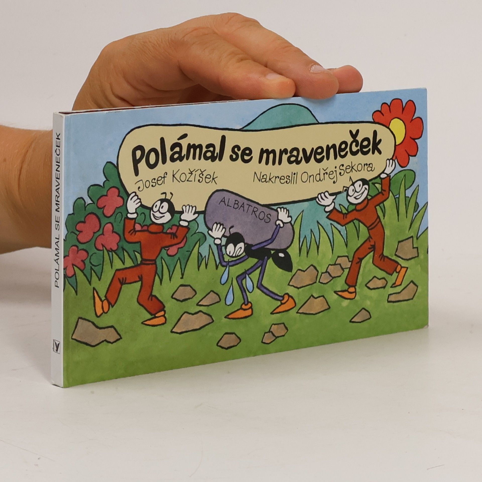 Polámal se mraveneček