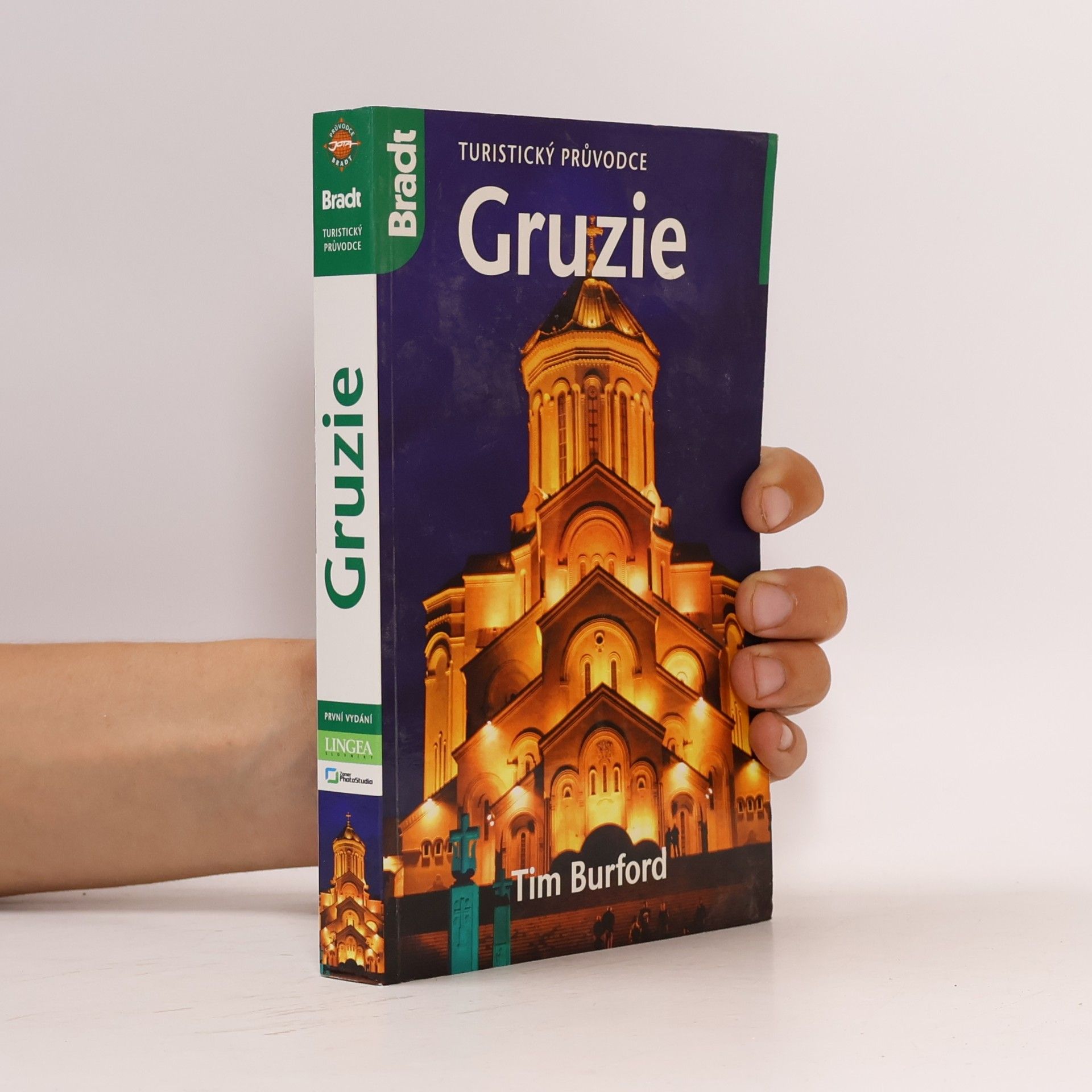 Tim Burford Gruzie