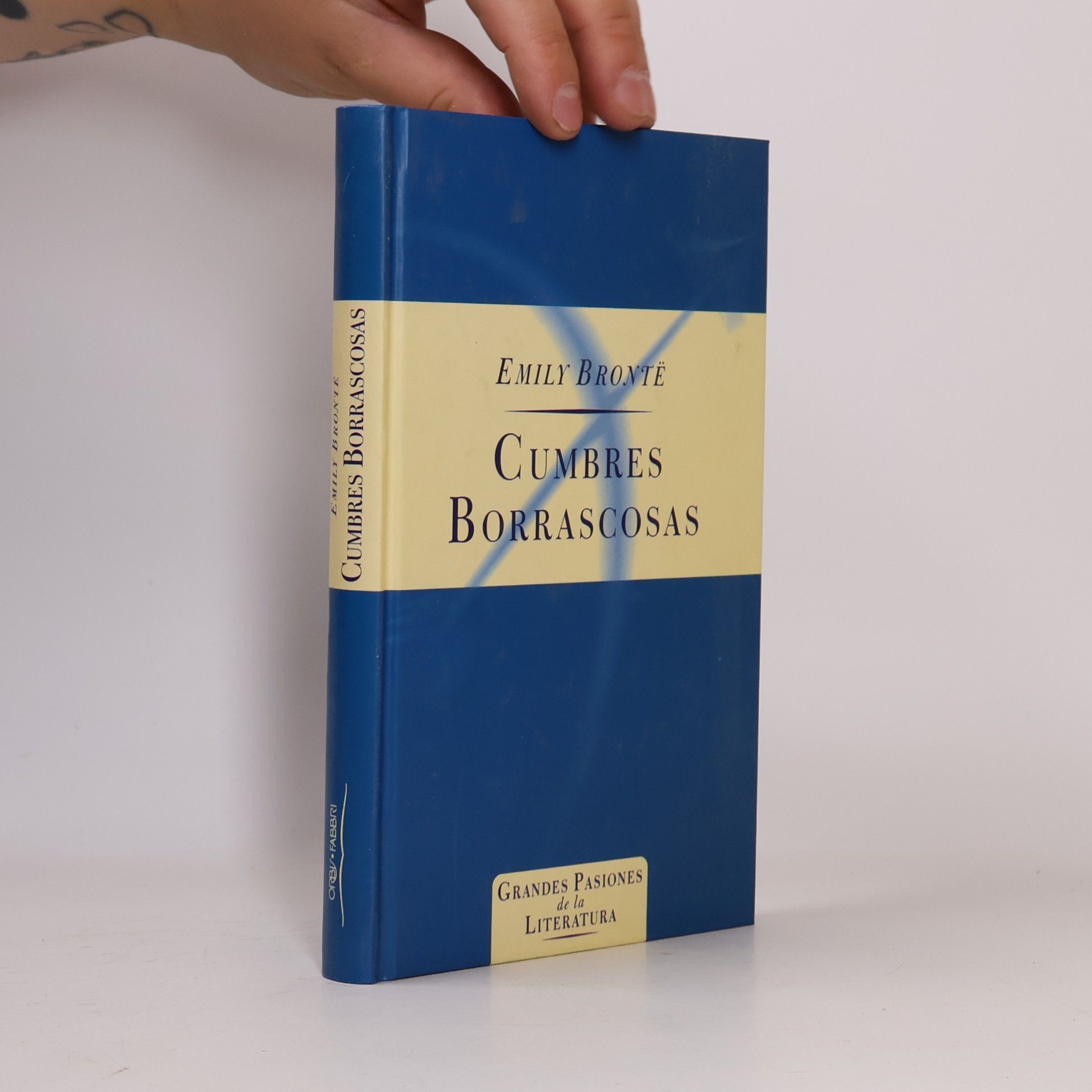 Emily Brontë Cumbres borrascosas
