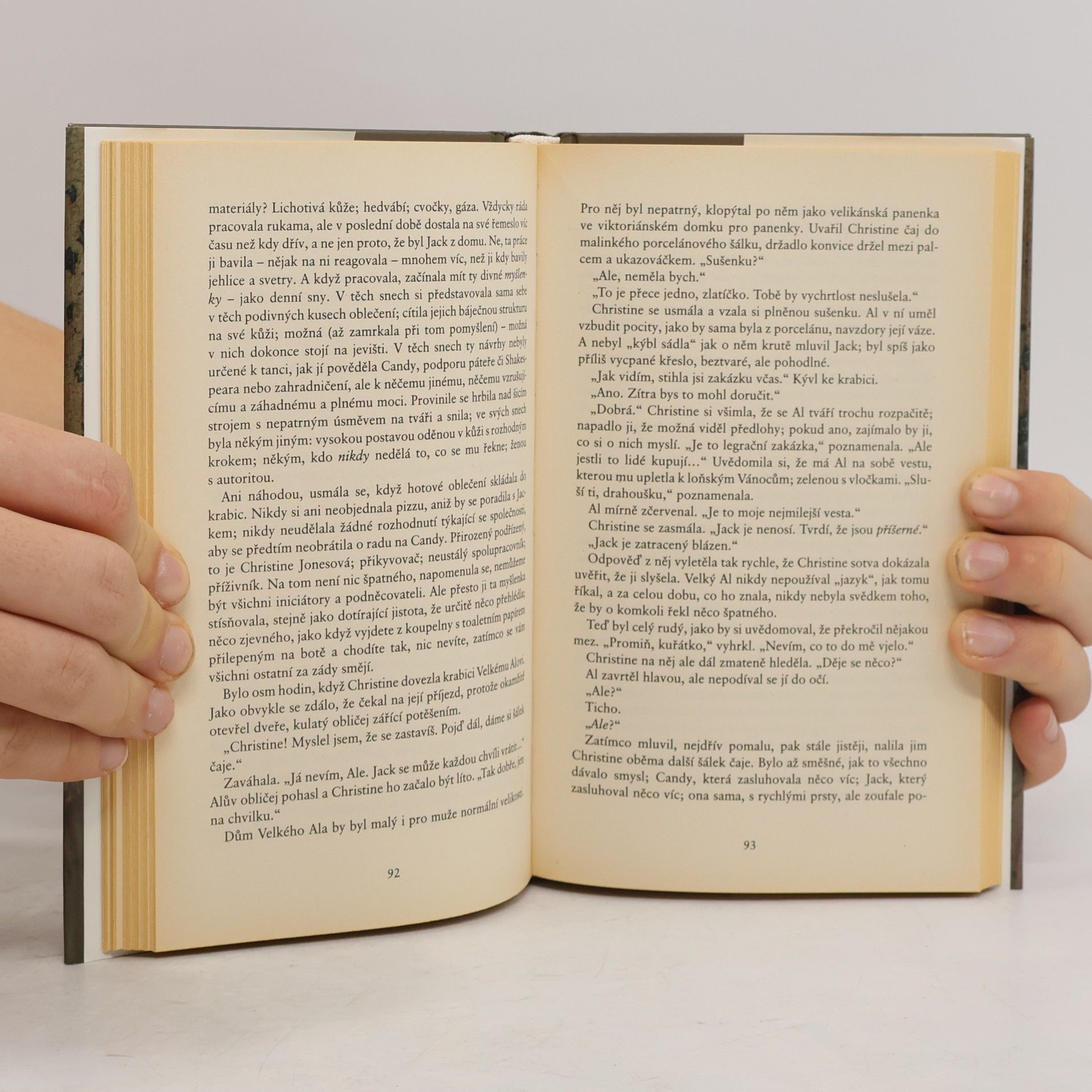 Joanne Harris Jiné světy, jiní lidé