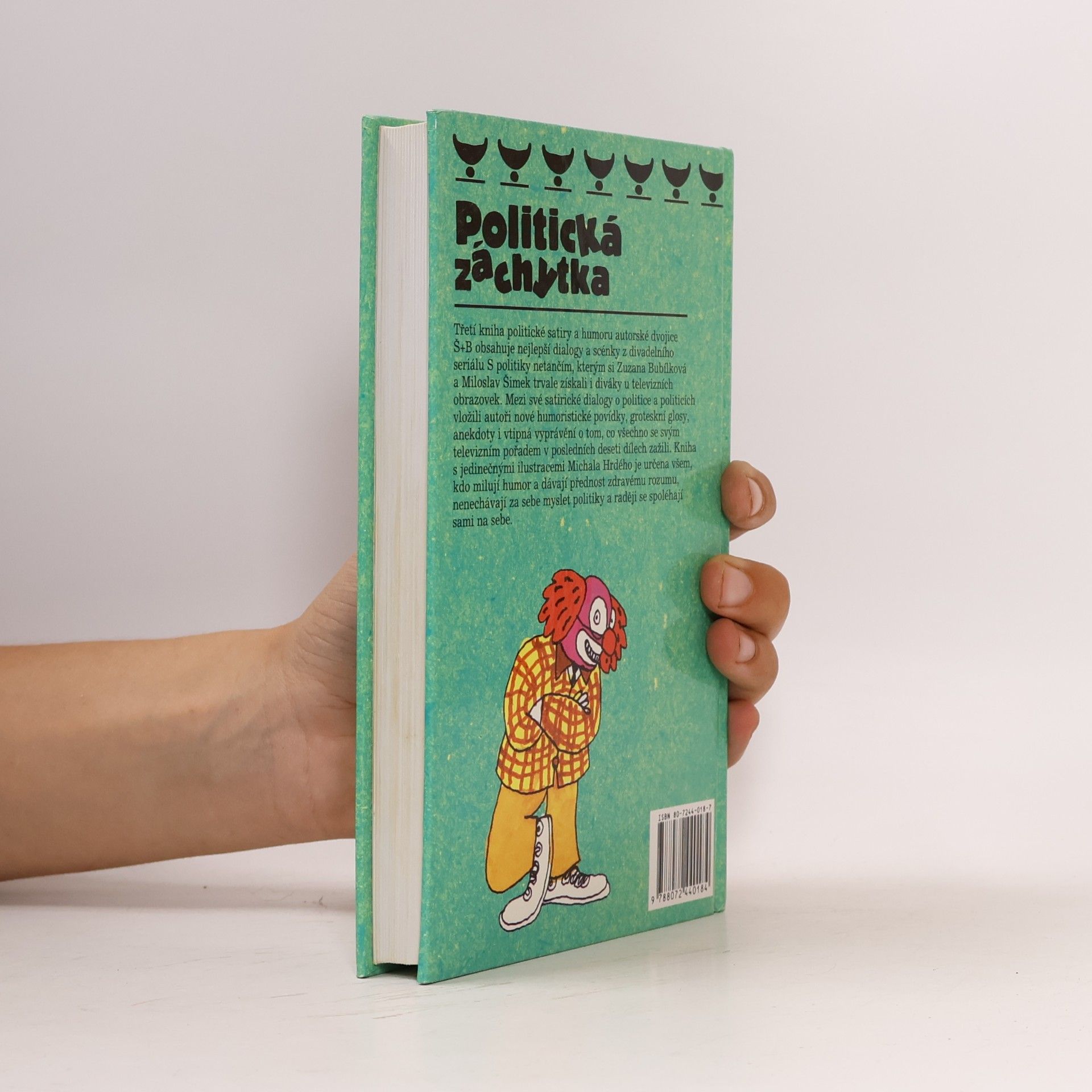 Zuzana Bubílková Politická záchytka, aneb, S politiky do němoty